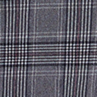 Double Breasted Plaid Blazer - Image 5
