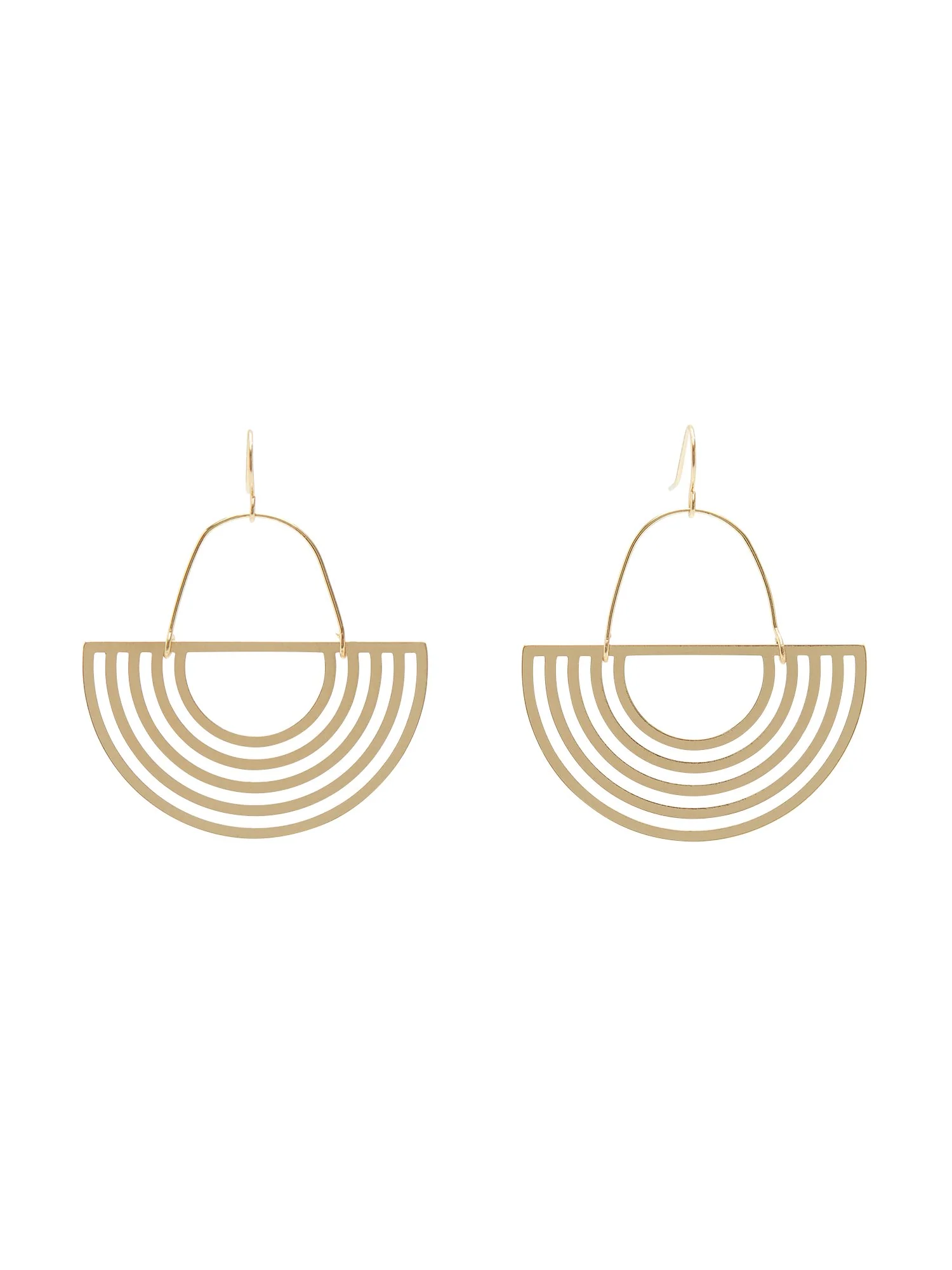 Curved Earrings