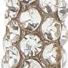 Rhinestone Hoop Earrings - Image 2