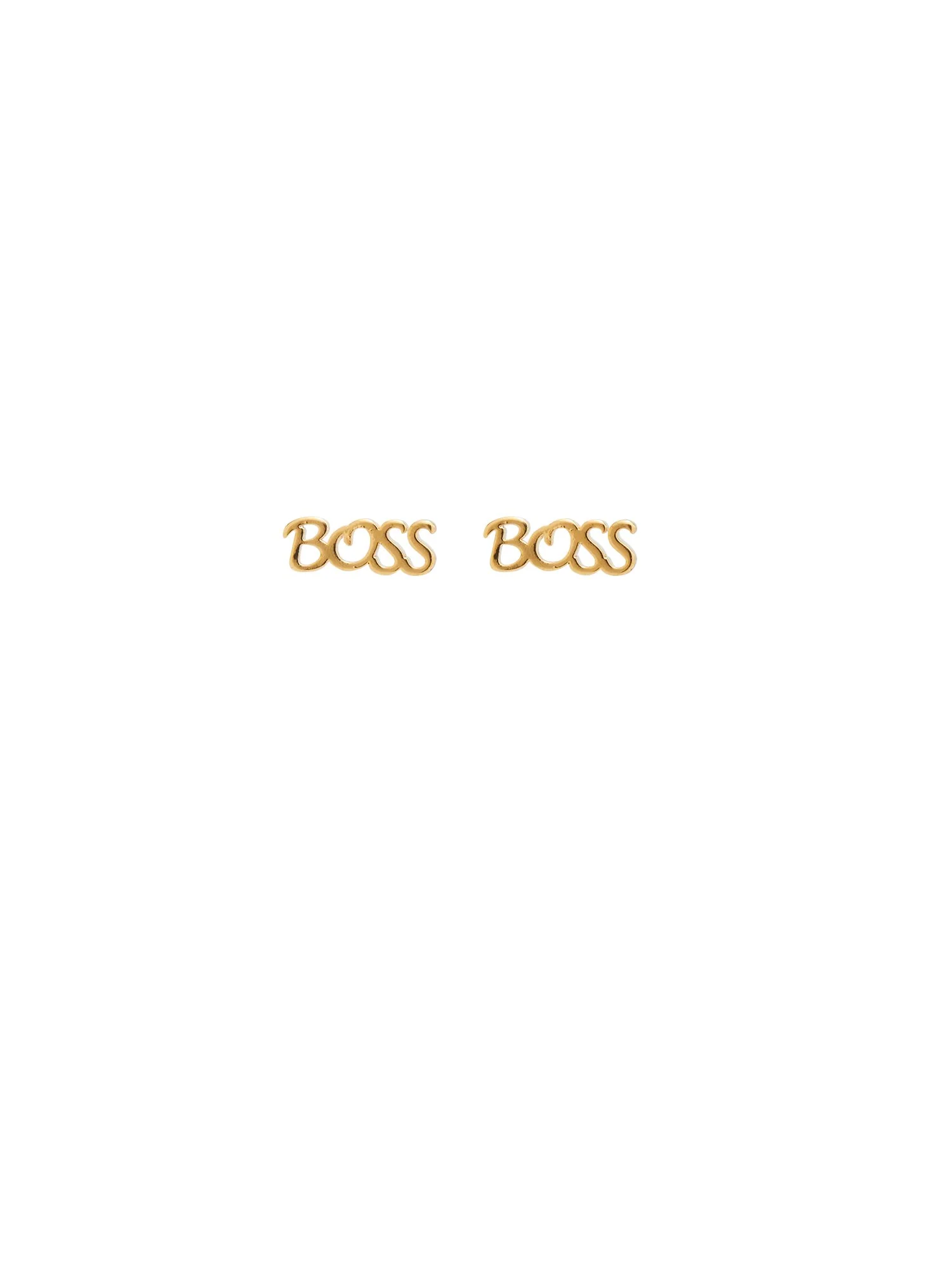 Secret Box 14K Gold Boss Studs - Brands We Love