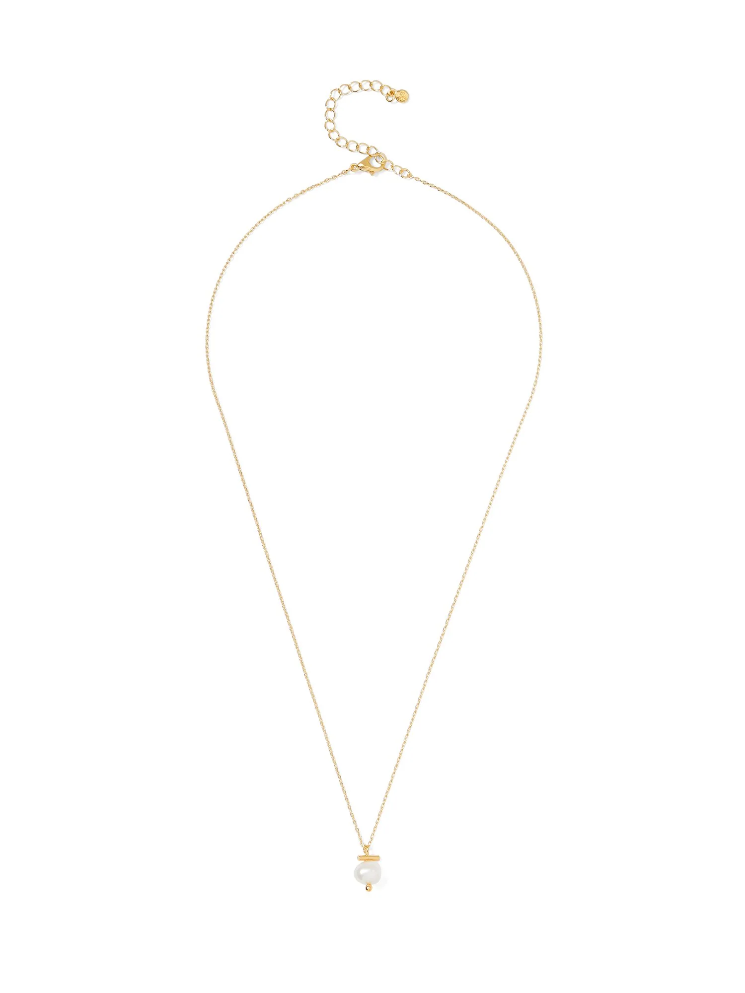 Secret Box 14K Gold Freshwater Pearl Necklace - Brands We Love