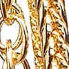 14K Gold Plated Layered Pavé Bar Necklace - Image 5