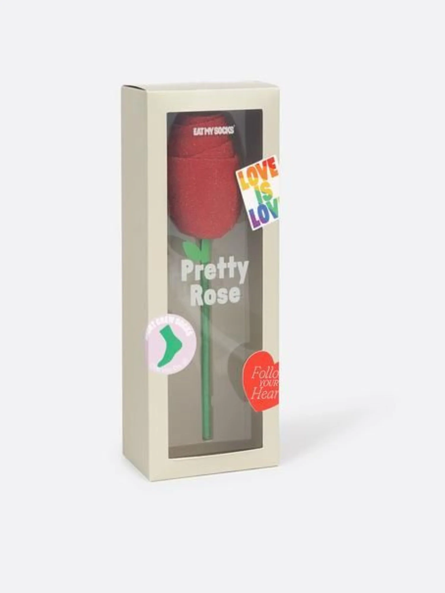 Pretty Rose Lurex Socks - Eat My Socks - Image 2