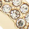 Pave Rectangle Drop Earrings - Image 2