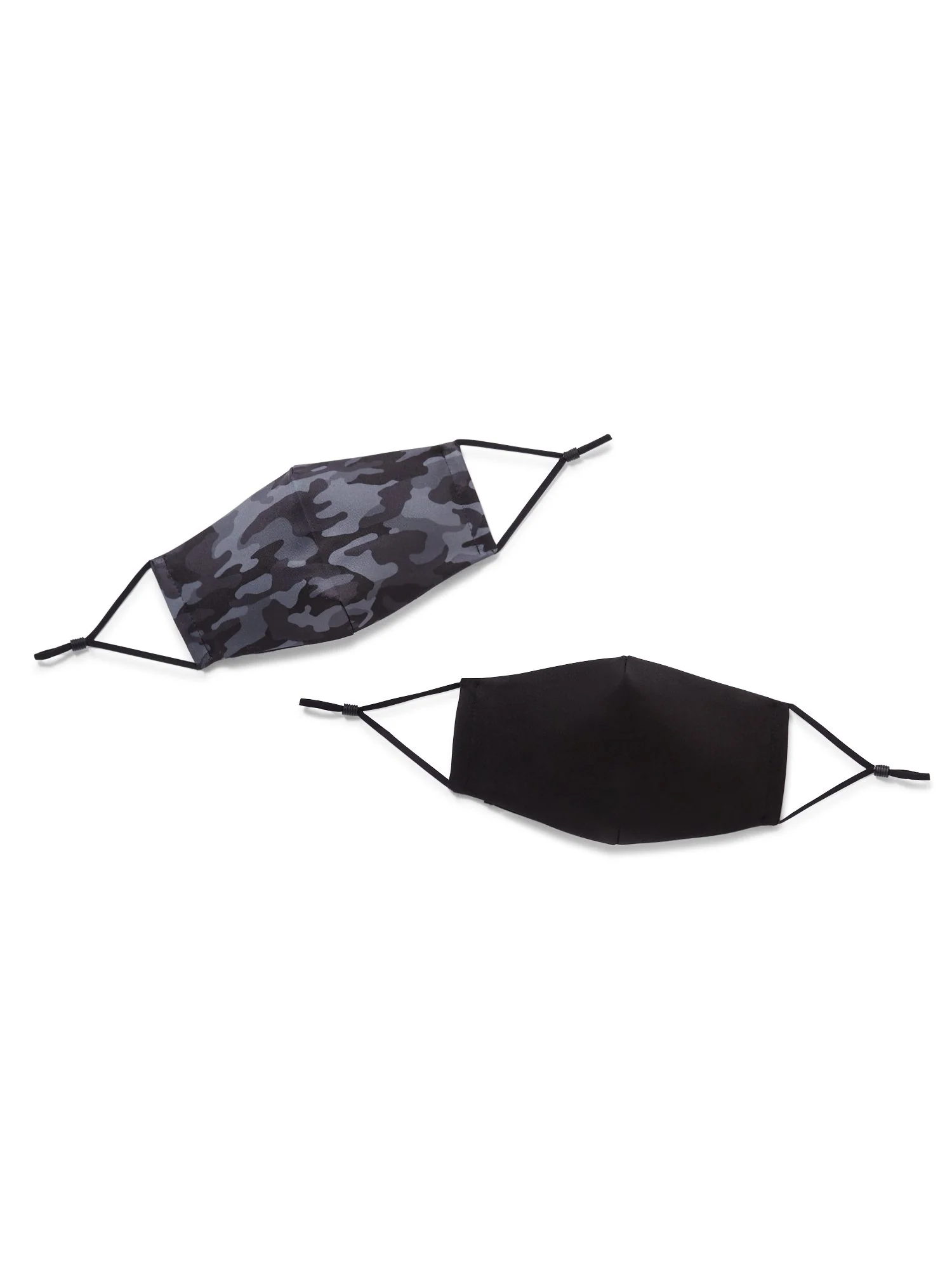 2-Mask Set - Camo-Print & Solid - Image 6
