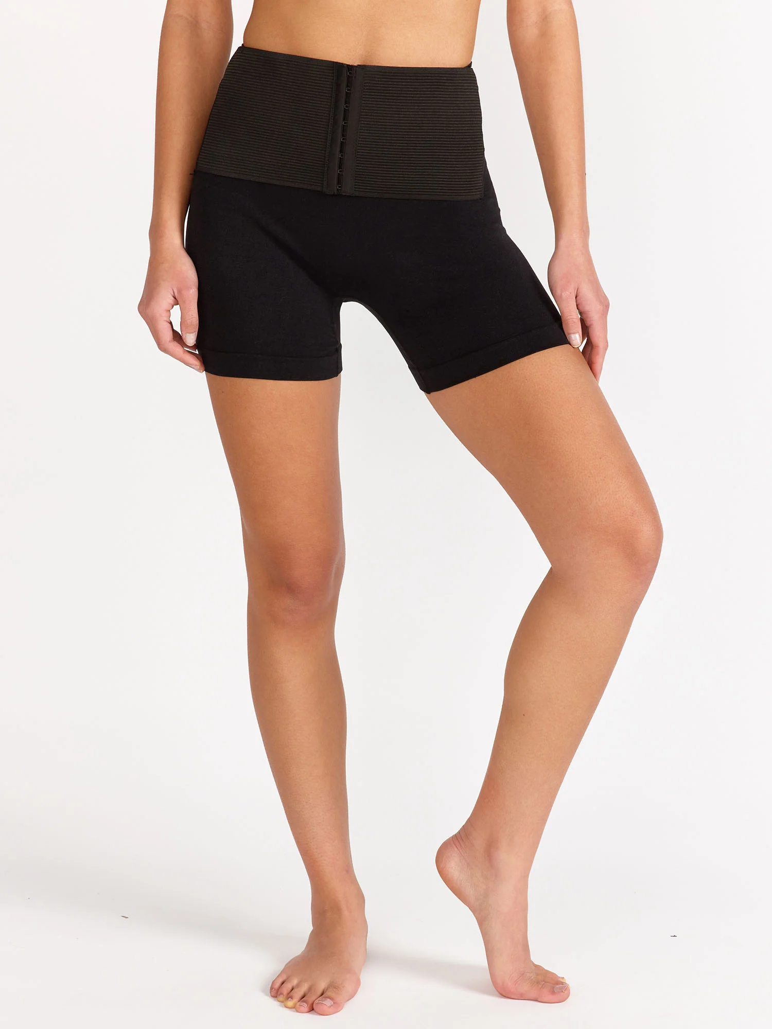 2-Pack Waist Cinching Shorts - Image 2