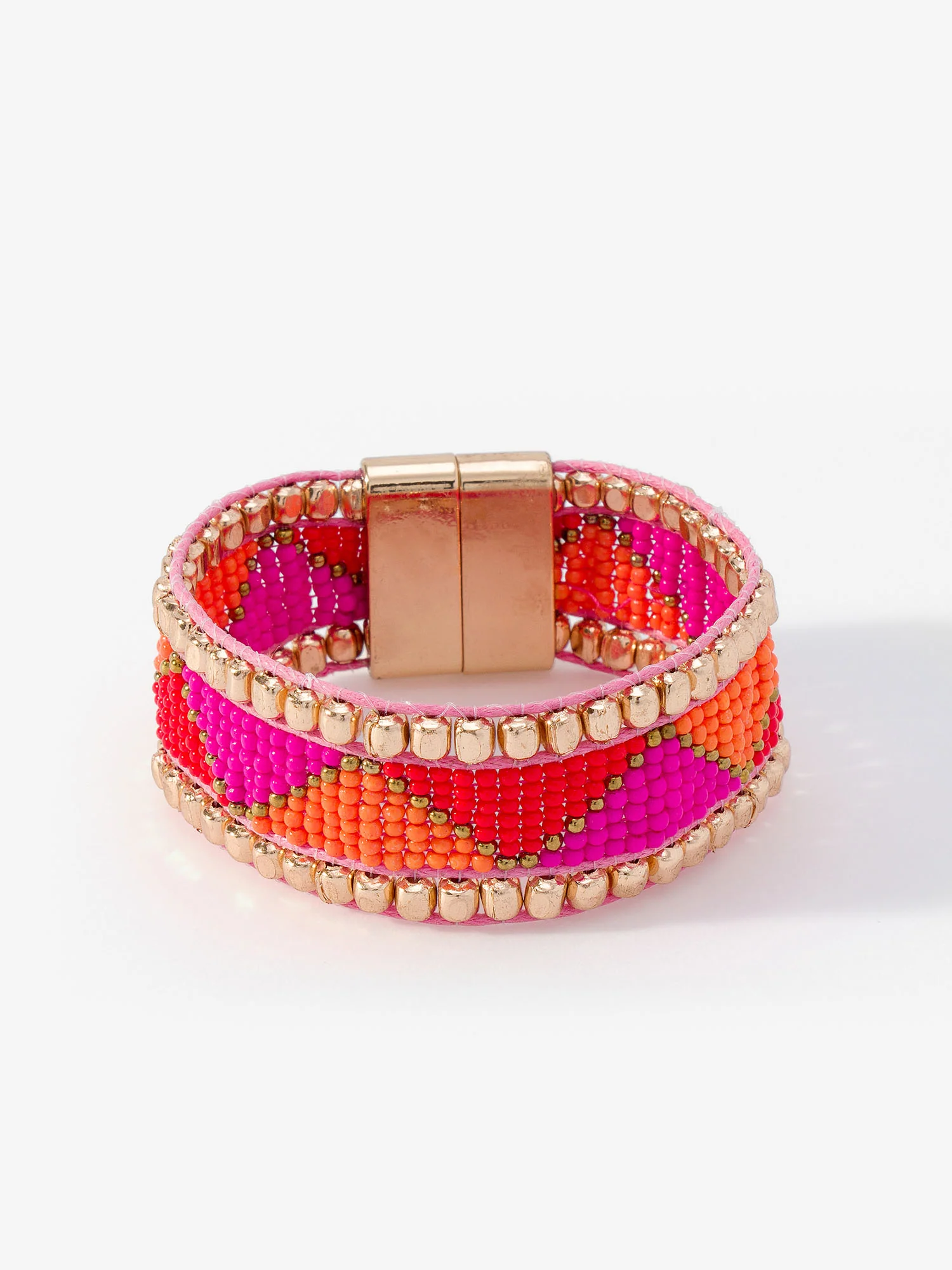 Colorblock Beaded Bracelet
