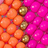 Colorblock Beaded Bracelet - Image 3