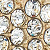 La Radiant Pave Heart Stud Earrings - Brands We Love - Image 3