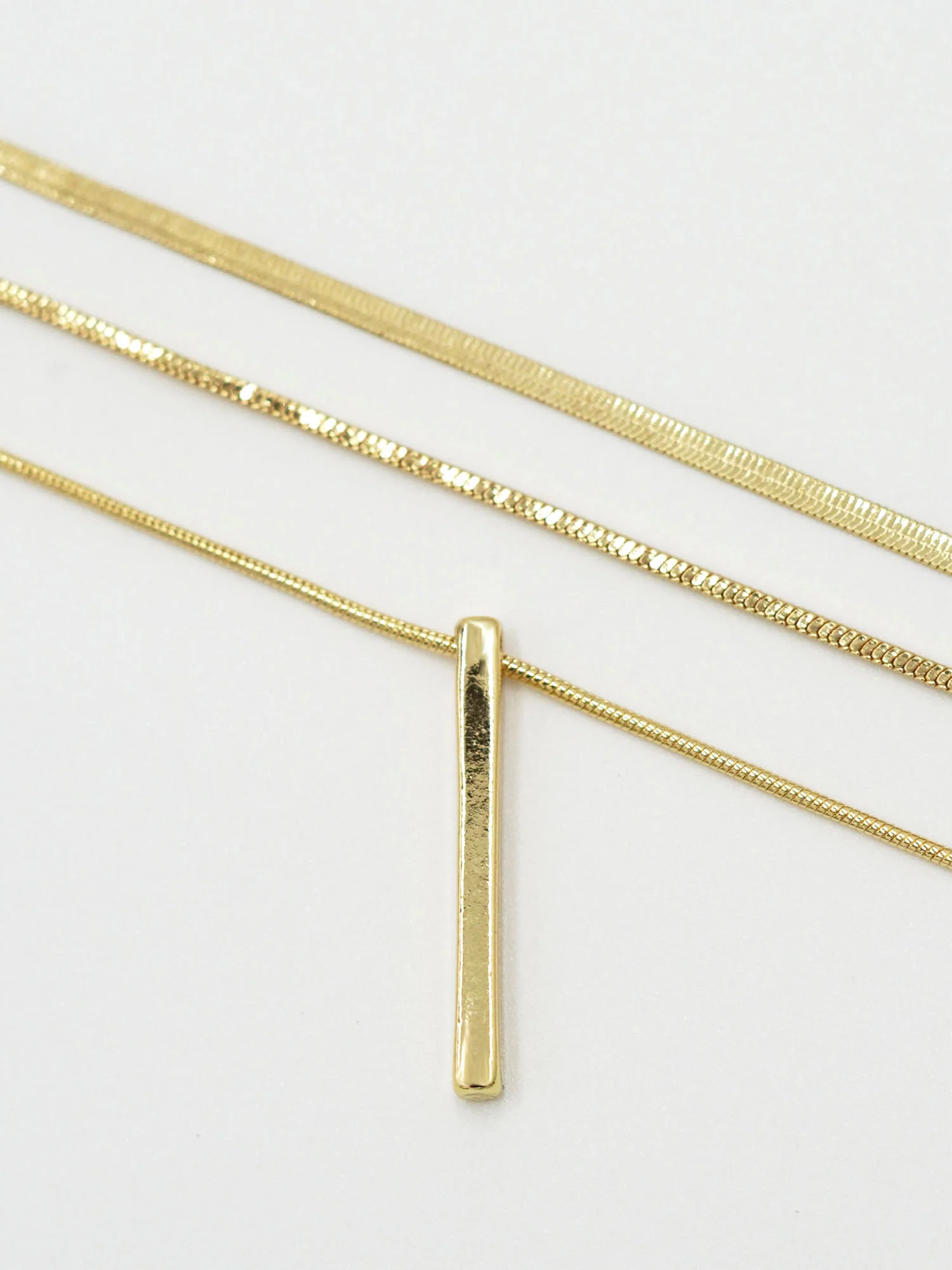 Multi Layer Pendant Necklace - Image 2