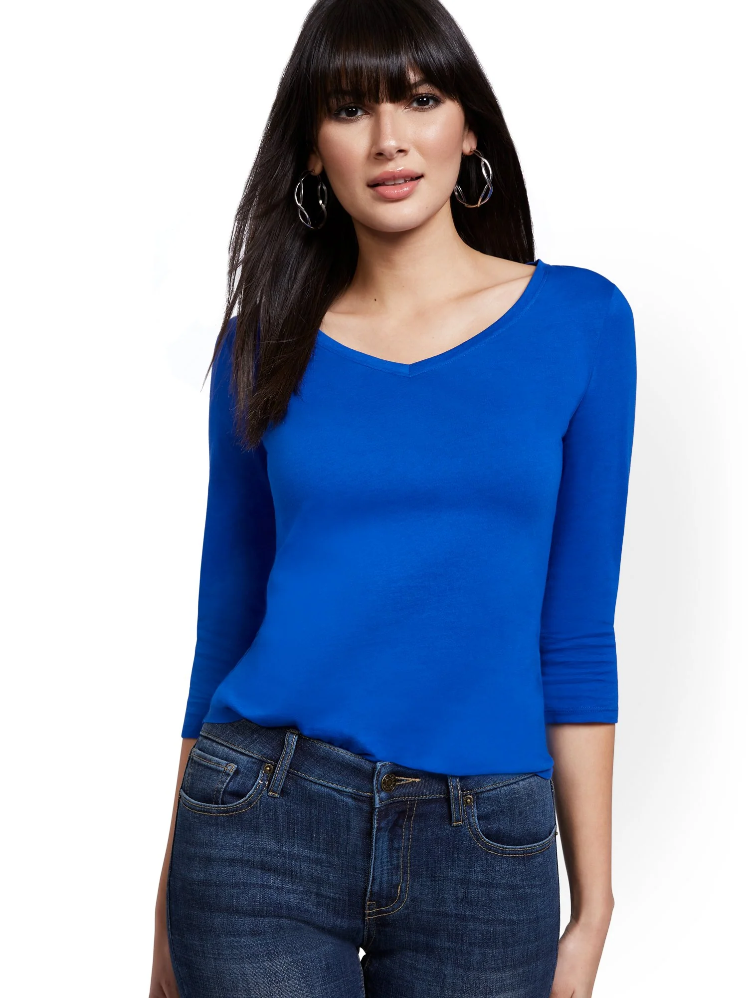 3/4-Sleeve Perfect Tee - Image 14
