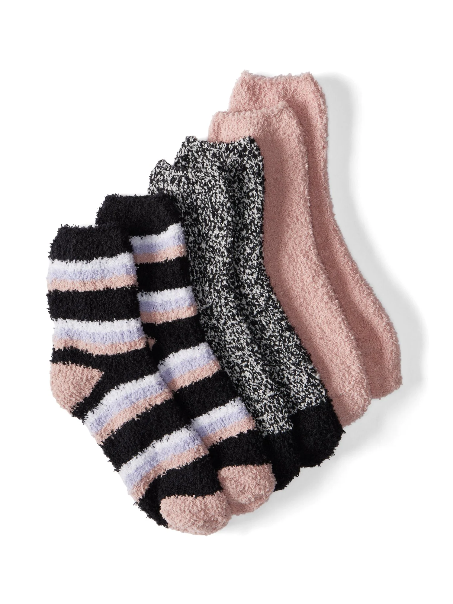 3-Pack Stripe Cozy Socks - Image 2