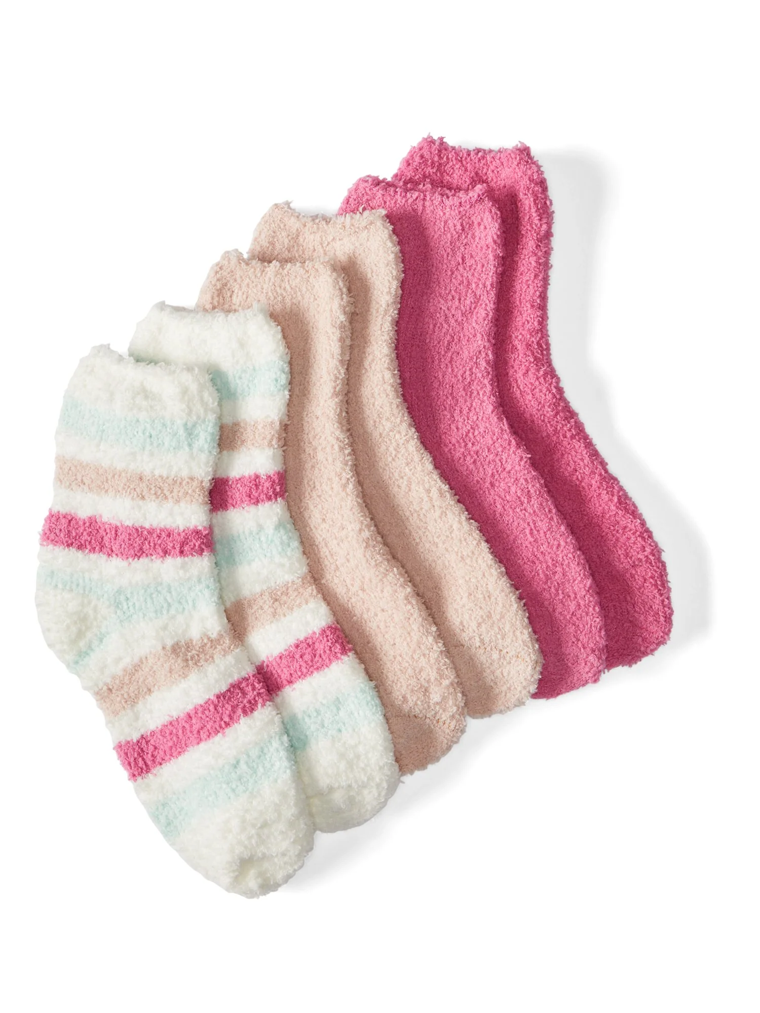 3-Pack Stripe Cozy Socks - Image 2