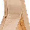 3-Piece Gold-Tone Geometric Drop Earrings Set - Image 3