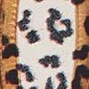 3-Piece Gold-Tone Leopard-Print Drop Earrings Set - Image 3