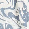 3-Piece Marble-Print Robe & Pajama Set - Image 6