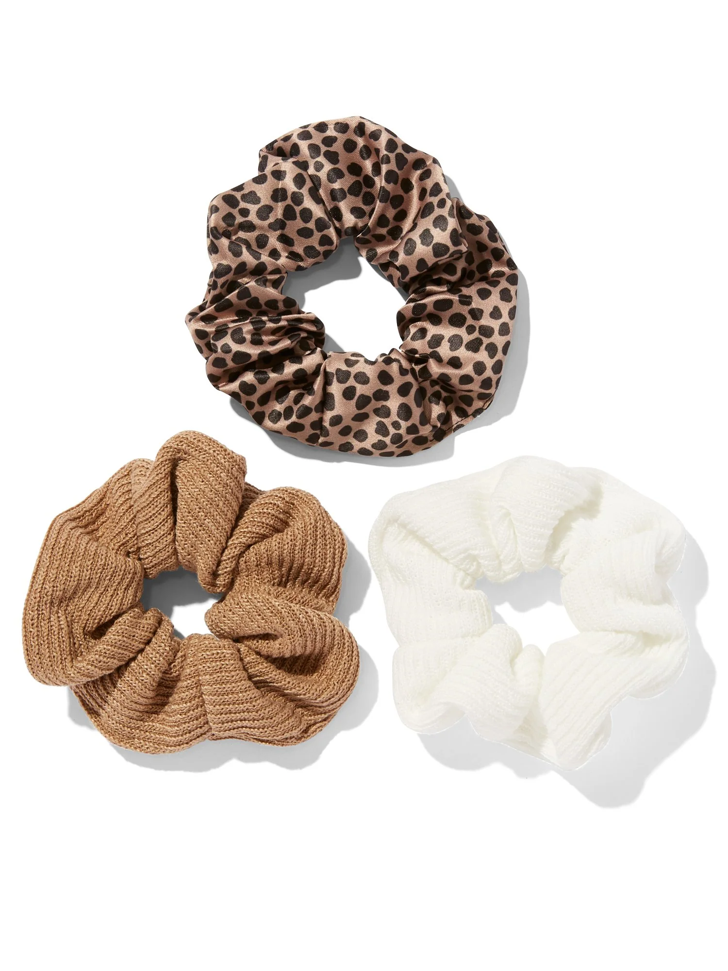 3-Piece Scrunchie Set