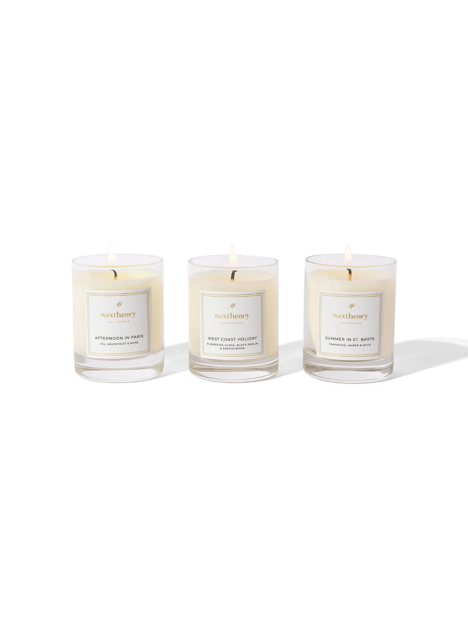 Waxtheory 3-Piece Woods Votive Set - Brands We Love - Image 2