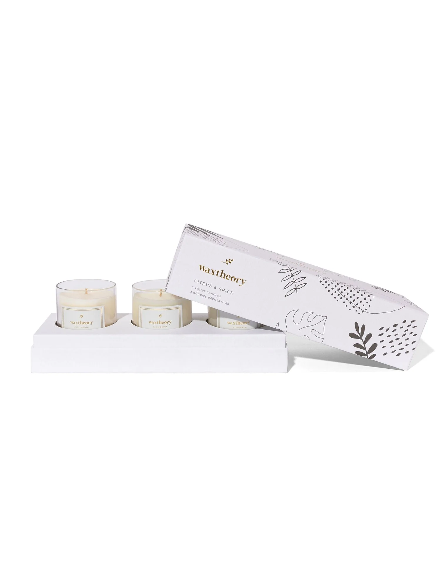 Waxtheory 3-Piece Woods Votive Set - Brands We Love - Image 3