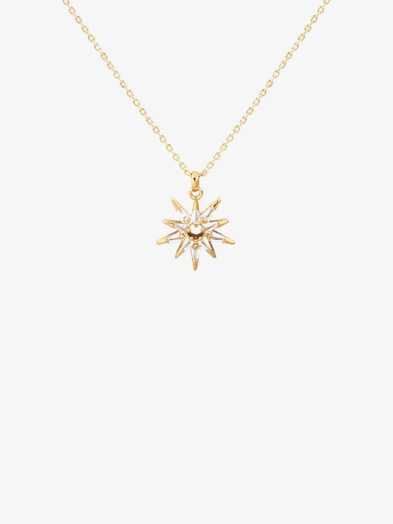 Secret Box 14K Gold Cubic Cone Necklace – Brands We Love