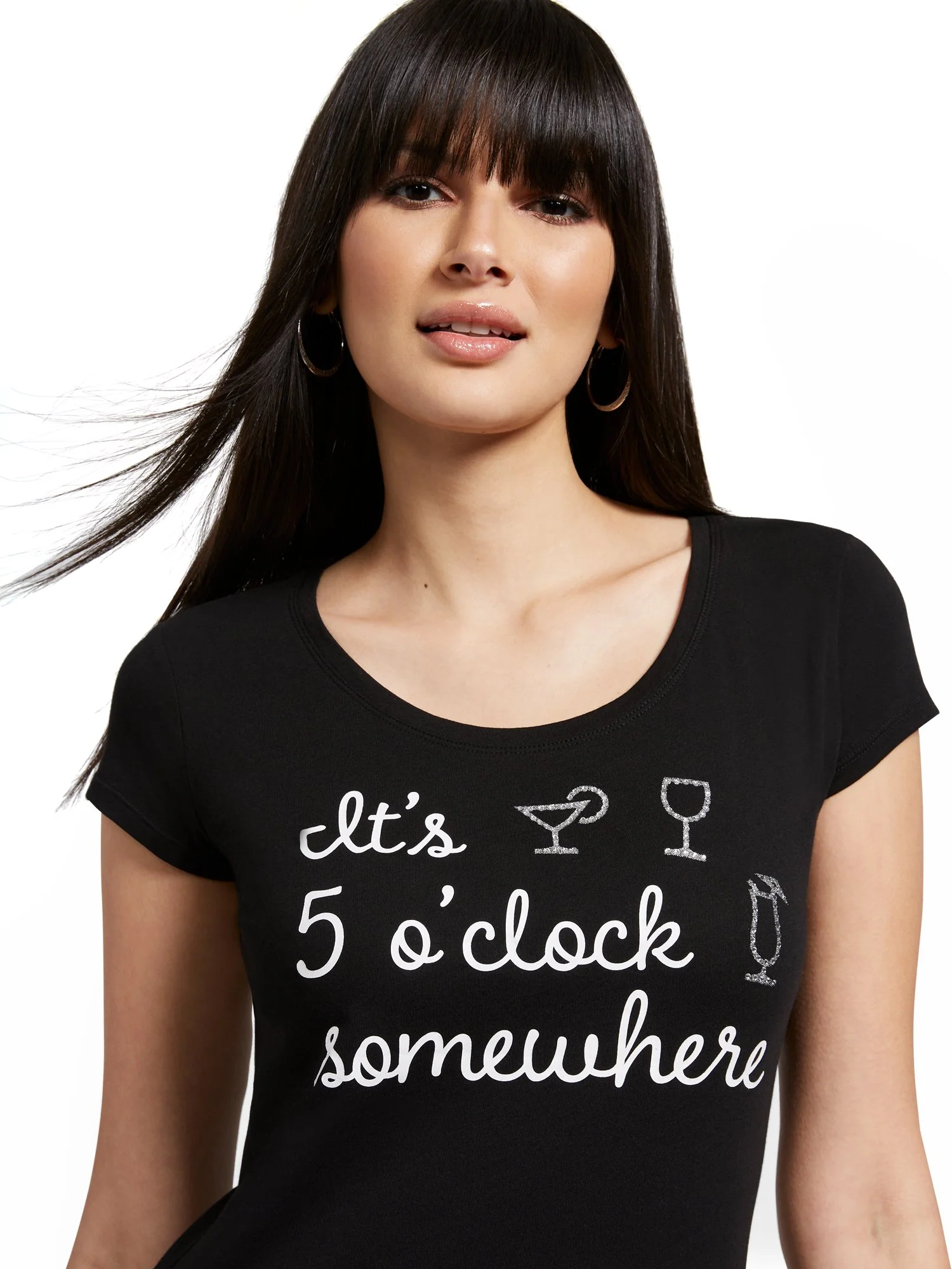 5 O'Clock Somewhere Graphic Tee - Image 2