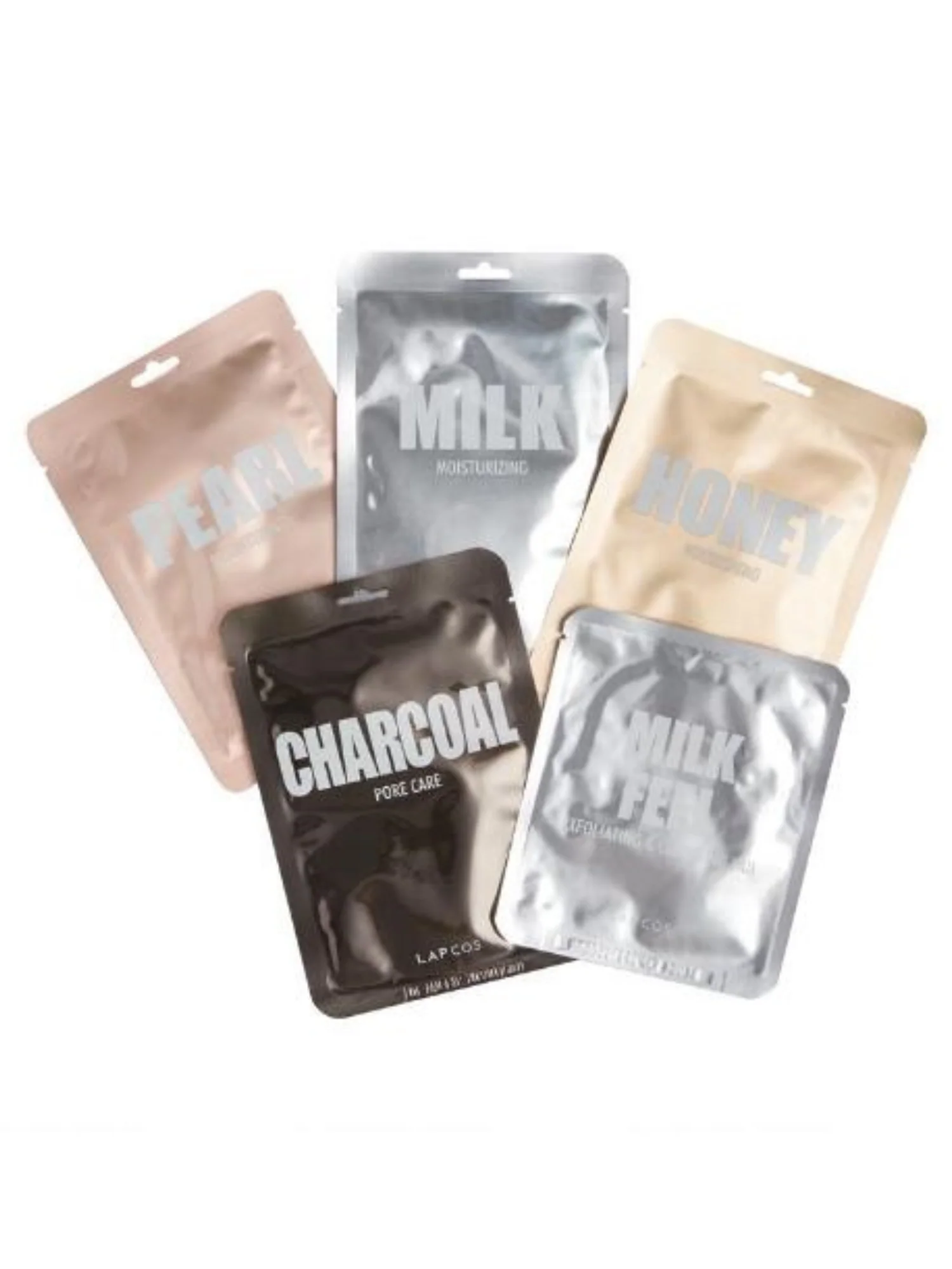 Lapcos 5-Piece Revitalizing Sheet Mask Set - Brands We Love - Image 4