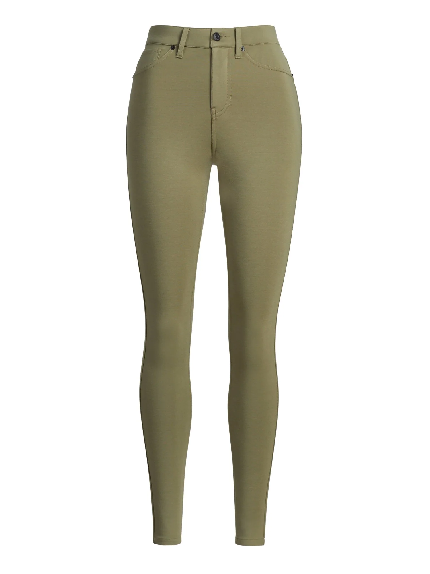 5-Pocket Skinny Ponte Pant - Image 6
