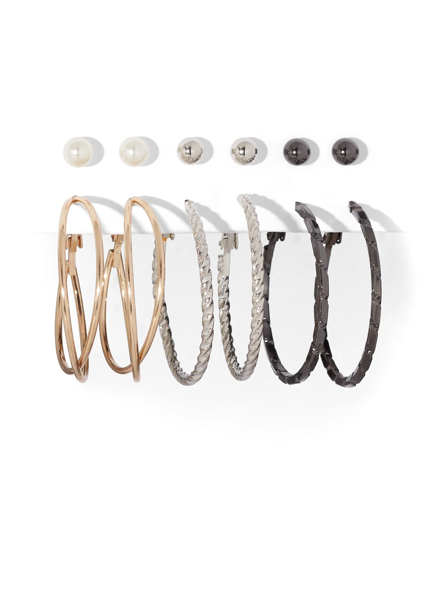 6-Piece Earring Set