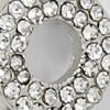 6-Piece Silvertone Post & Hoop Earring Set - Image 2