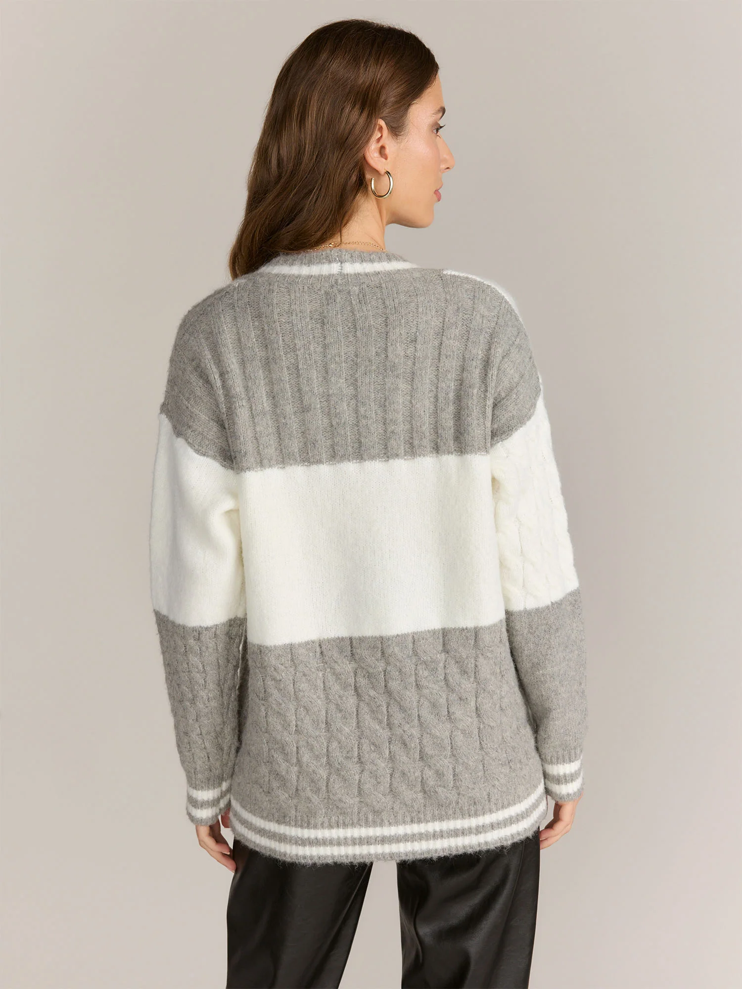 Dreamers Society, INC. Colorblock Button Front Cardigan - Brands We Love - Image 4