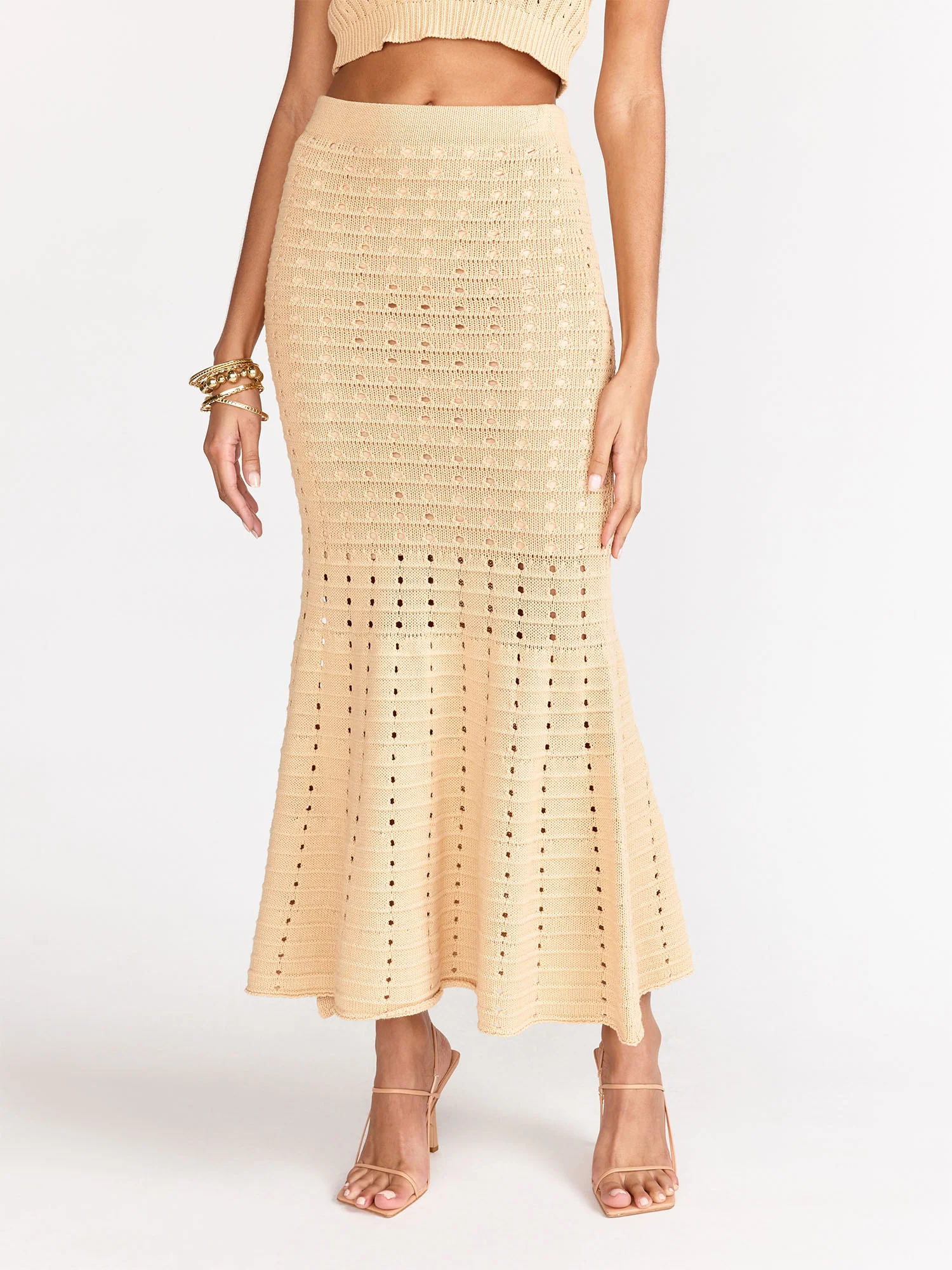 Knit Maxi Skirt - Fore Collection