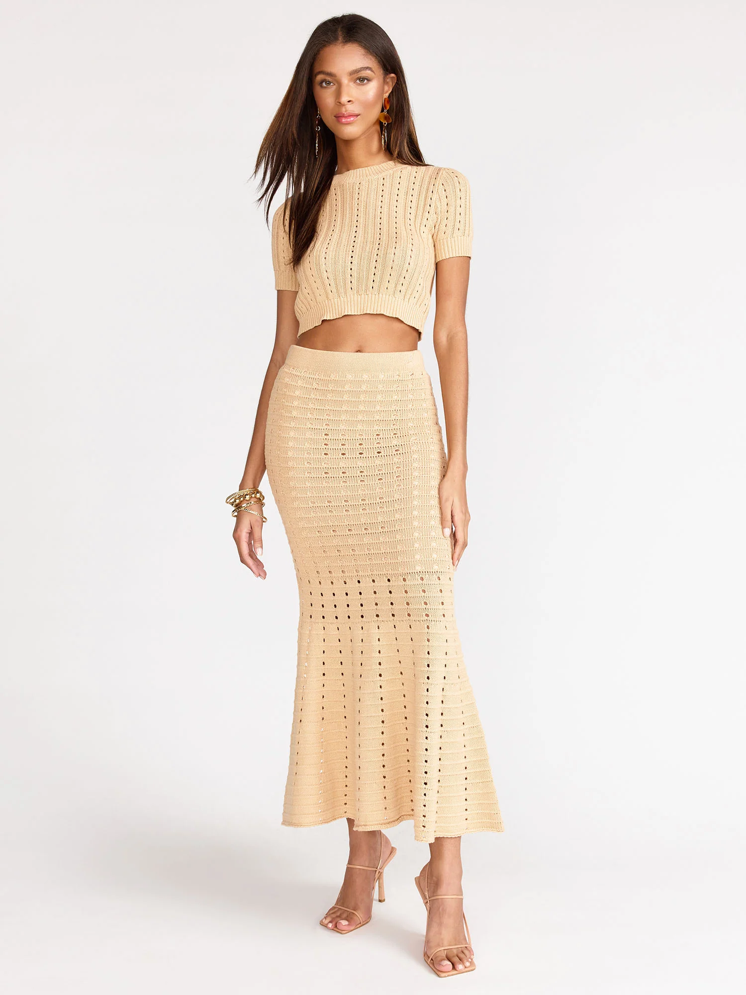 Knit Maxi Skirt - Fore Collection - Image 7