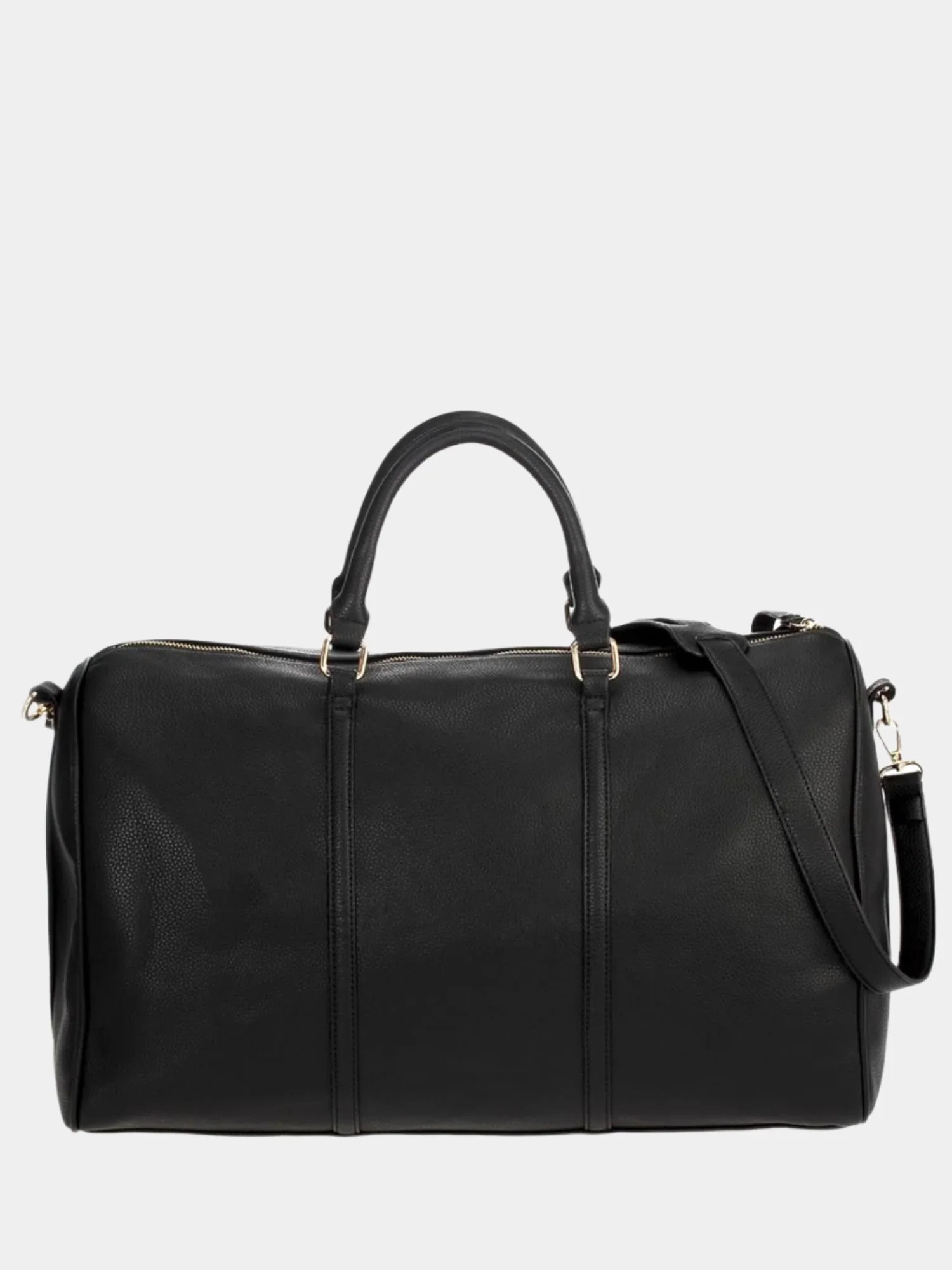 Vegan Leather Weekend Bag
