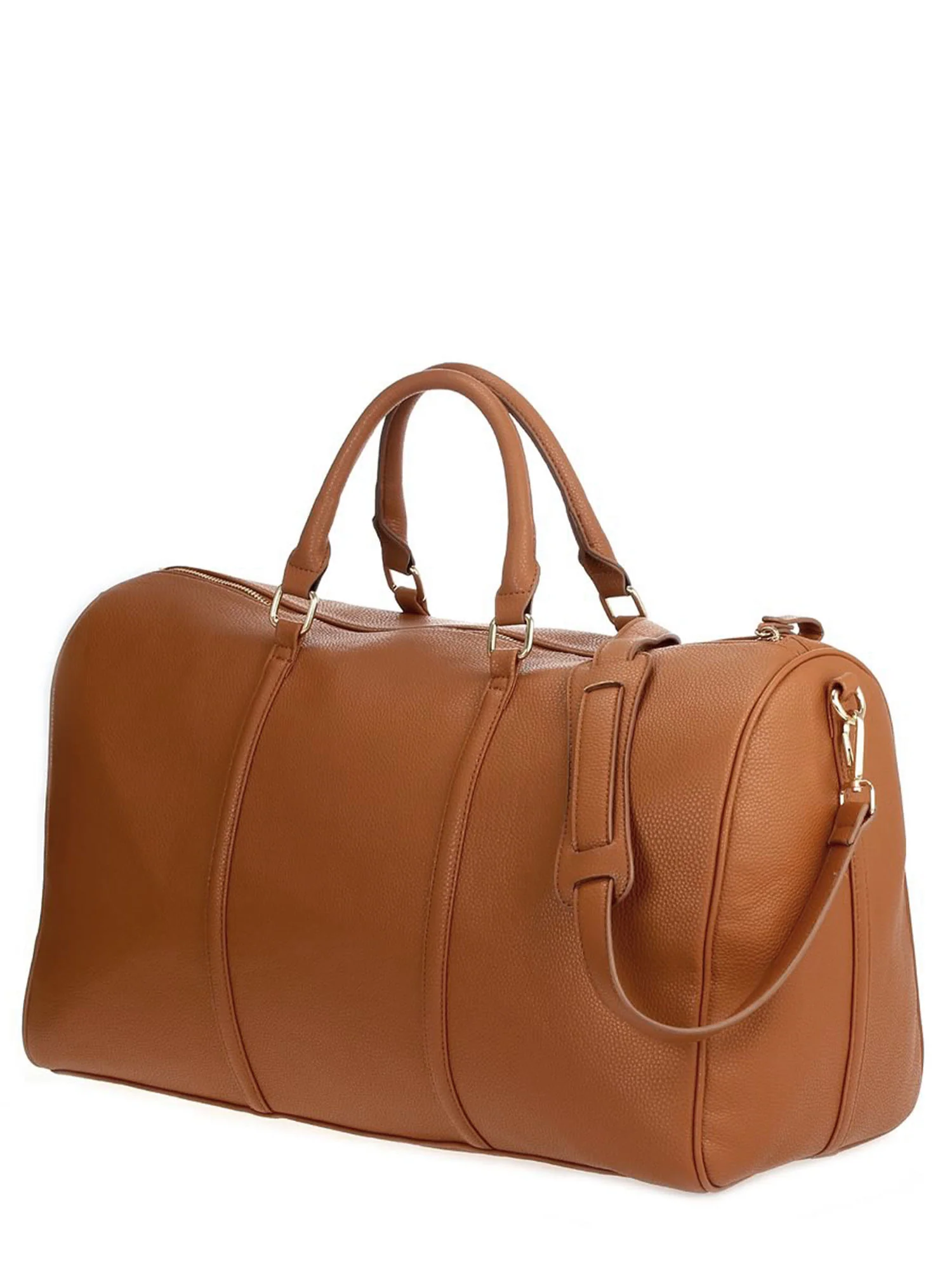 Vegan Leather Weekend Bag - Image 2