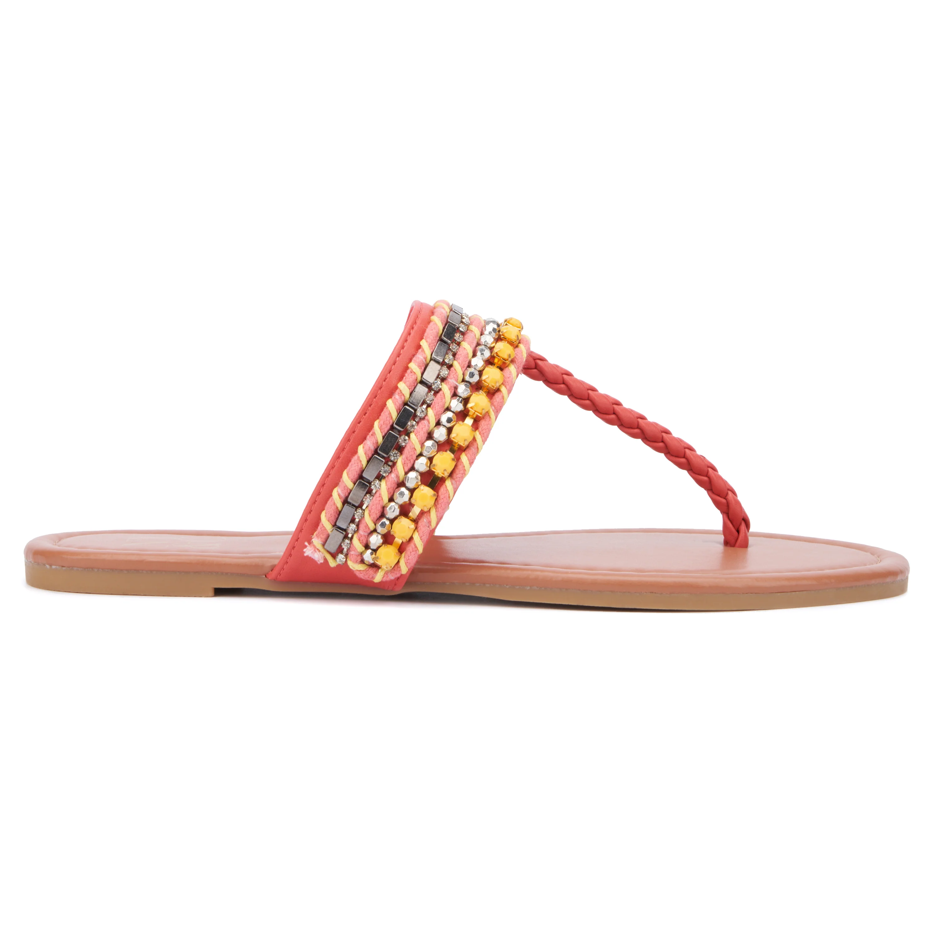 Joyce T-Strap Sandals - Image 2