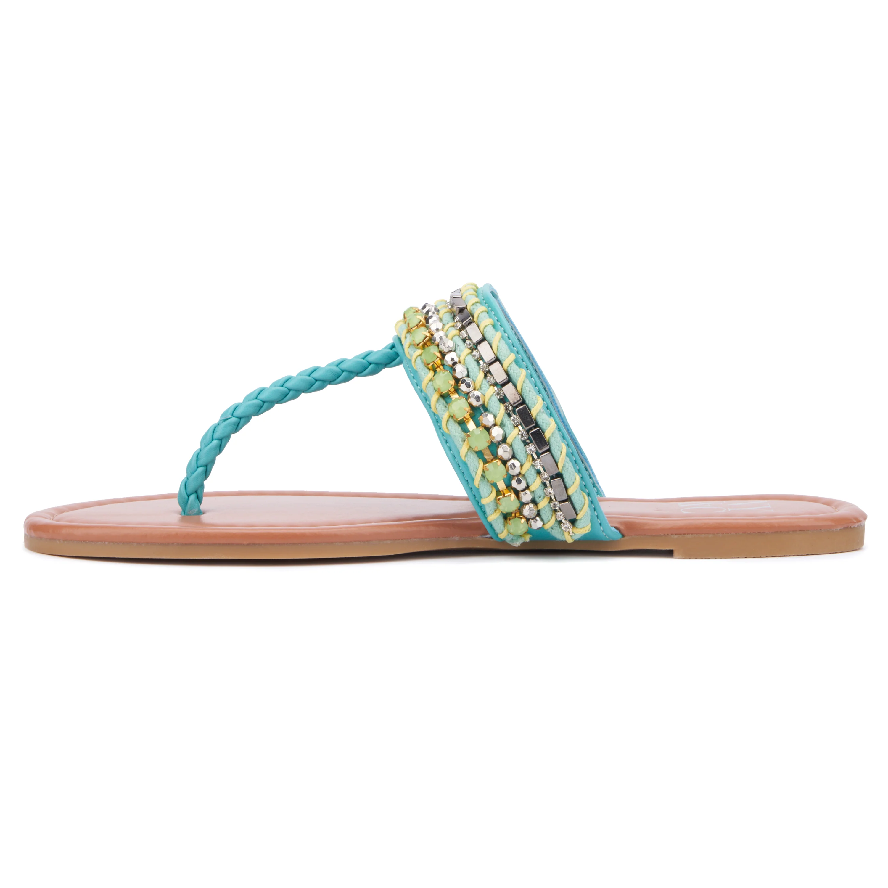 Joyce T-Strap Sandals - Image 7