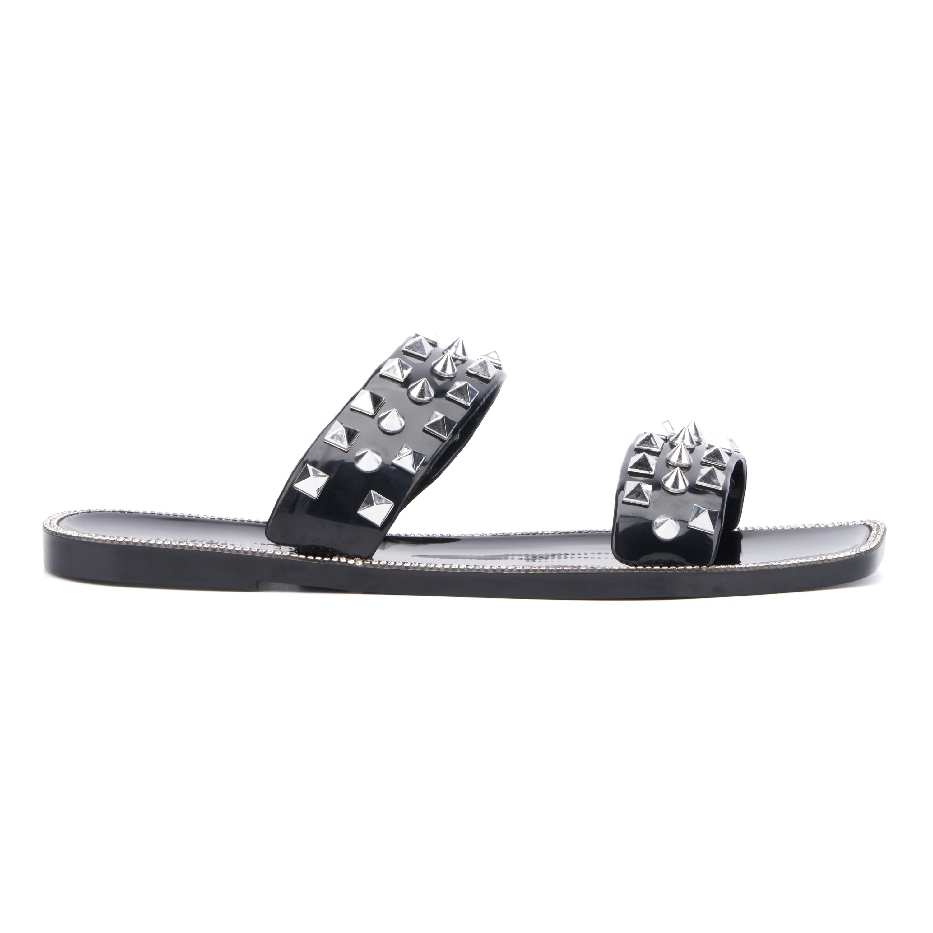 Liza Studded Sandals - Image 2