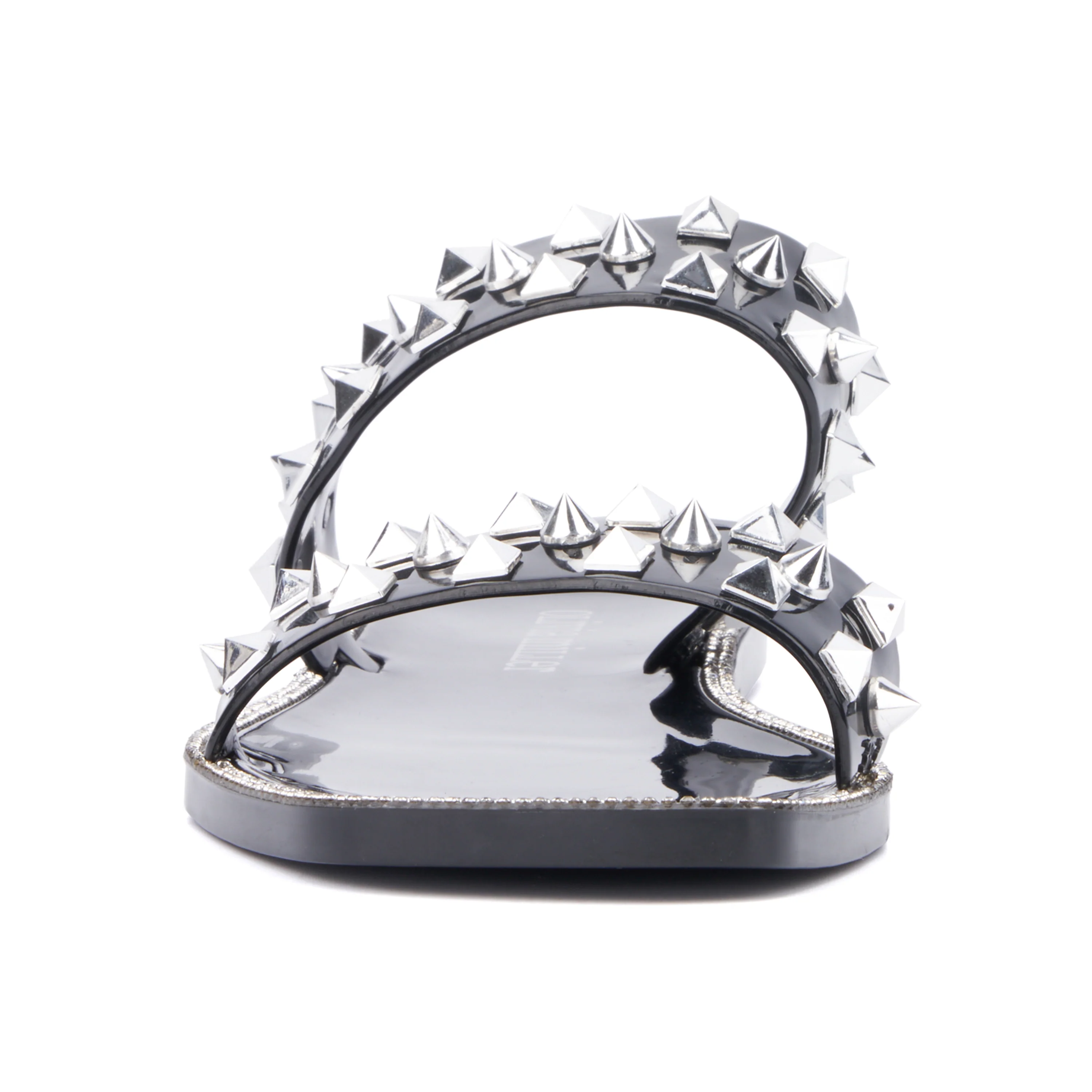 Liza Studded Sandals - Image 4