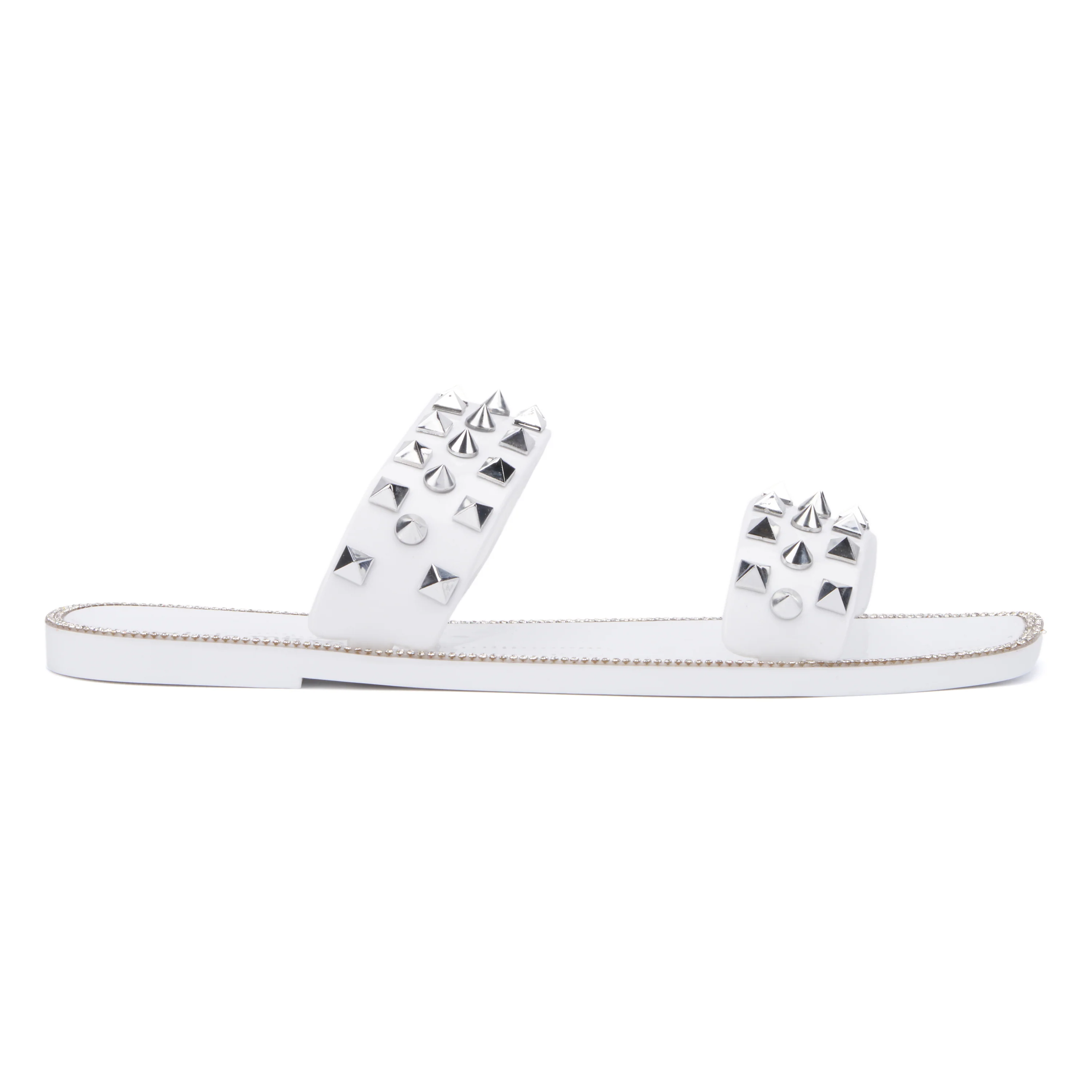 Liza Studded Sandals - Image 7