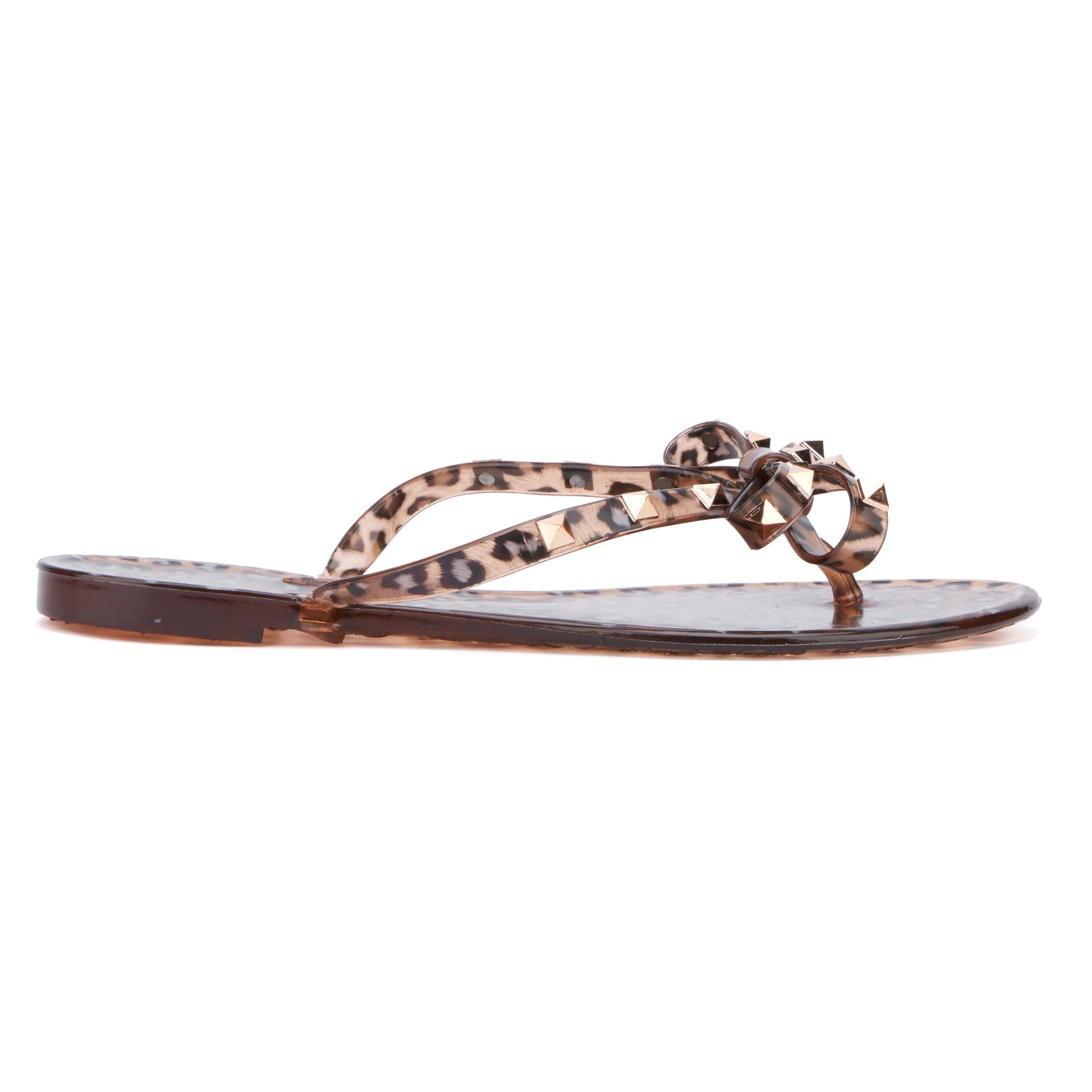 Kat Bow Jelly Sandals - Image 2