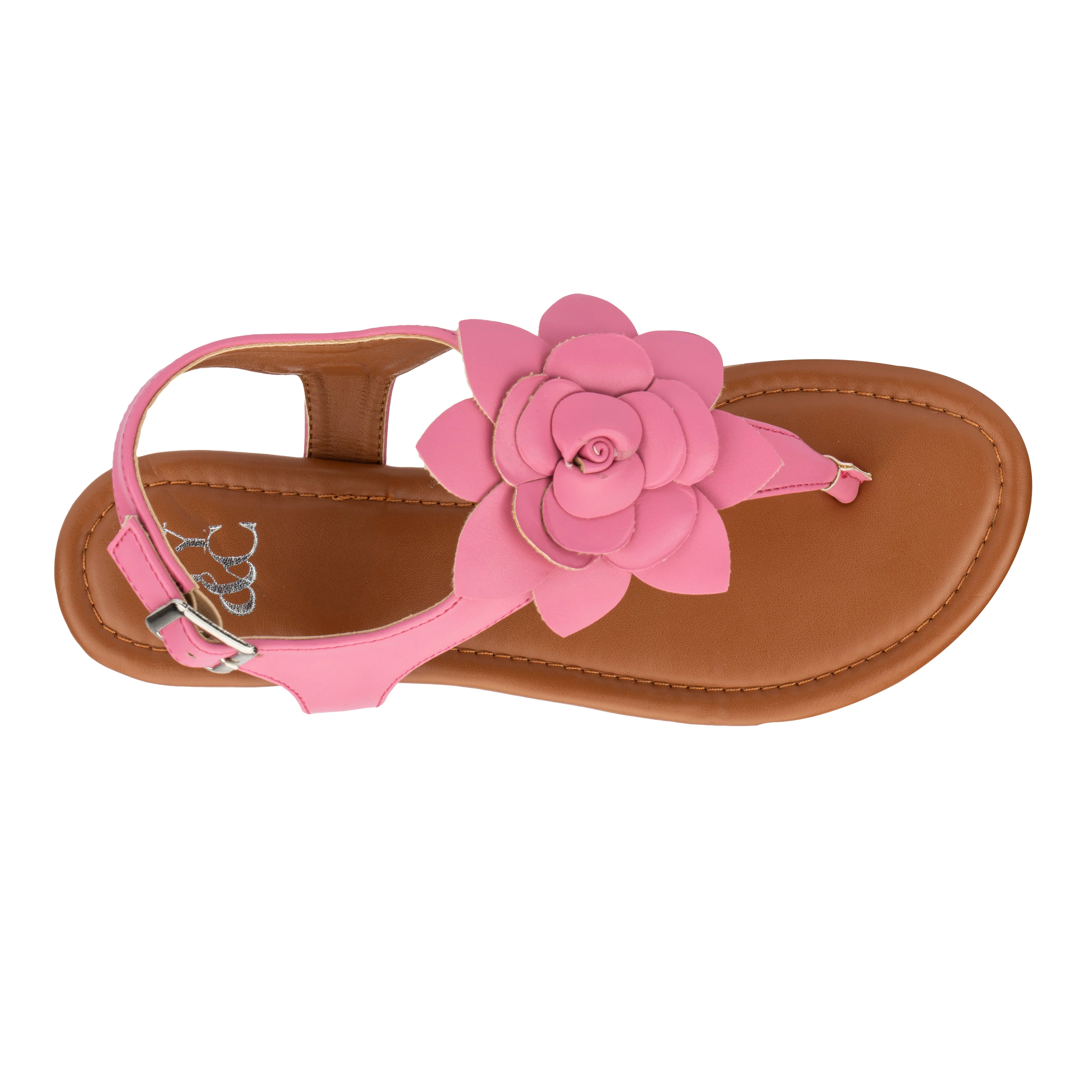 Aurelia Floral T-Strap Slides - Image 14