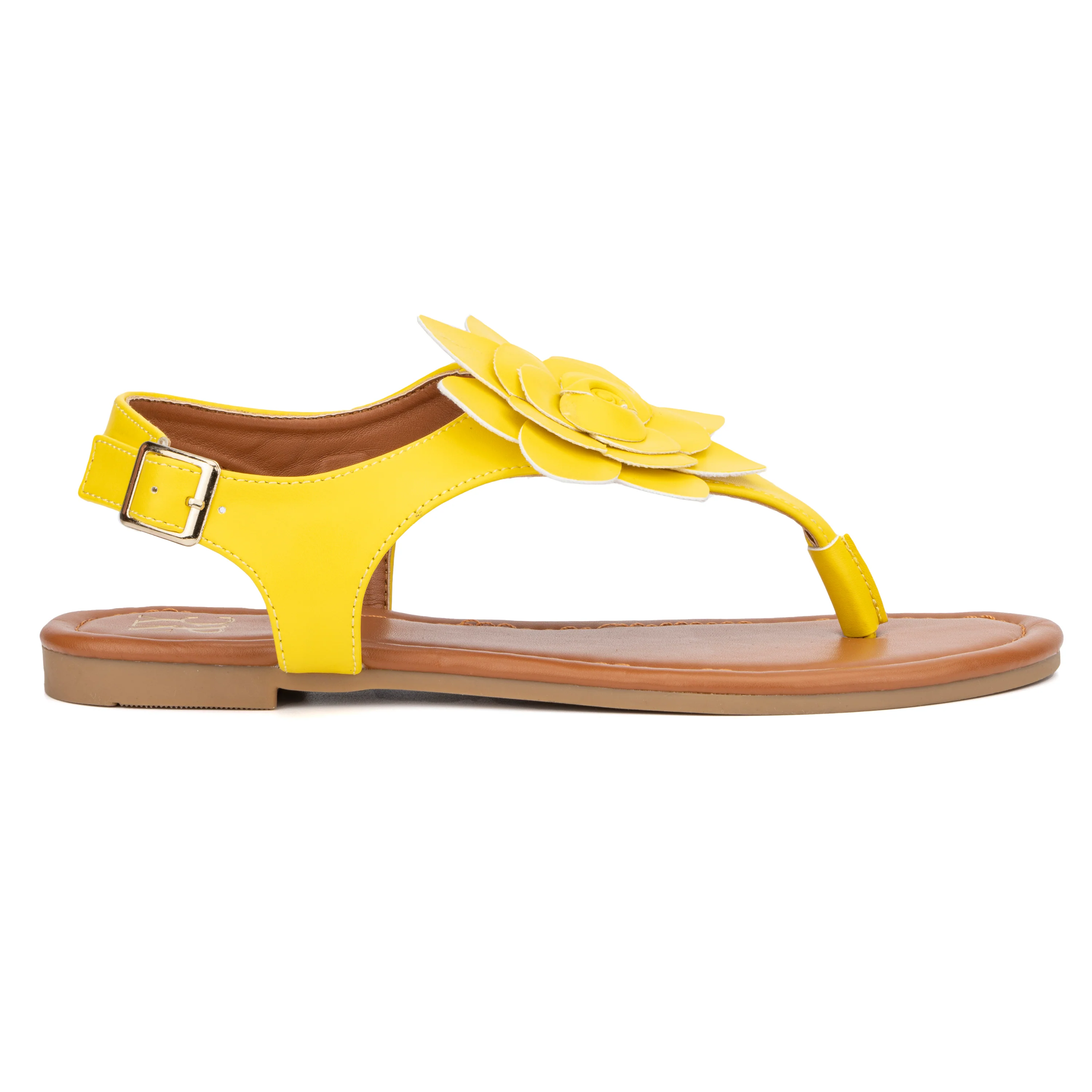 Aurelia Floral T-Strap Slides - Image 16