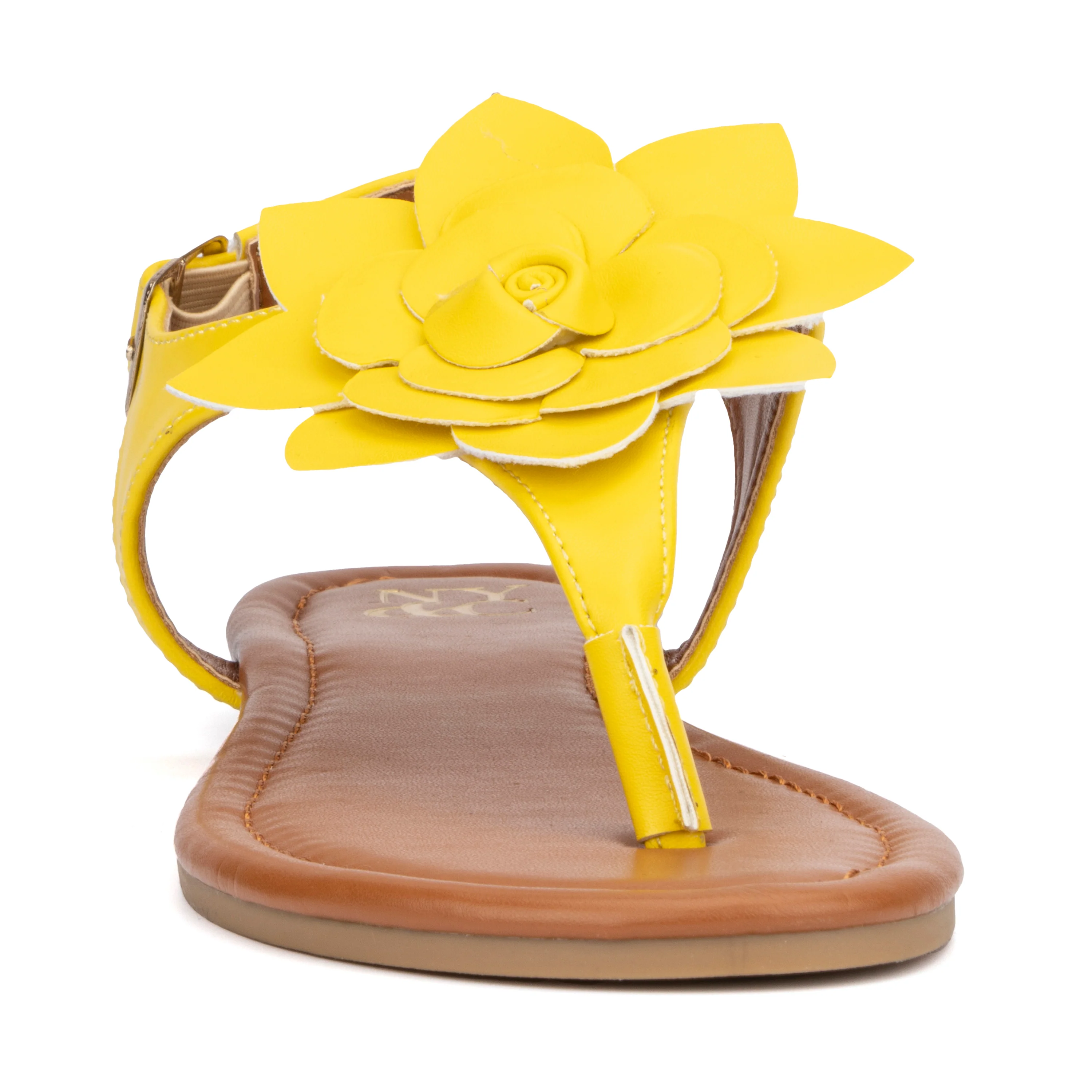 Aurelia Floral T-Strap Slides - Image 18