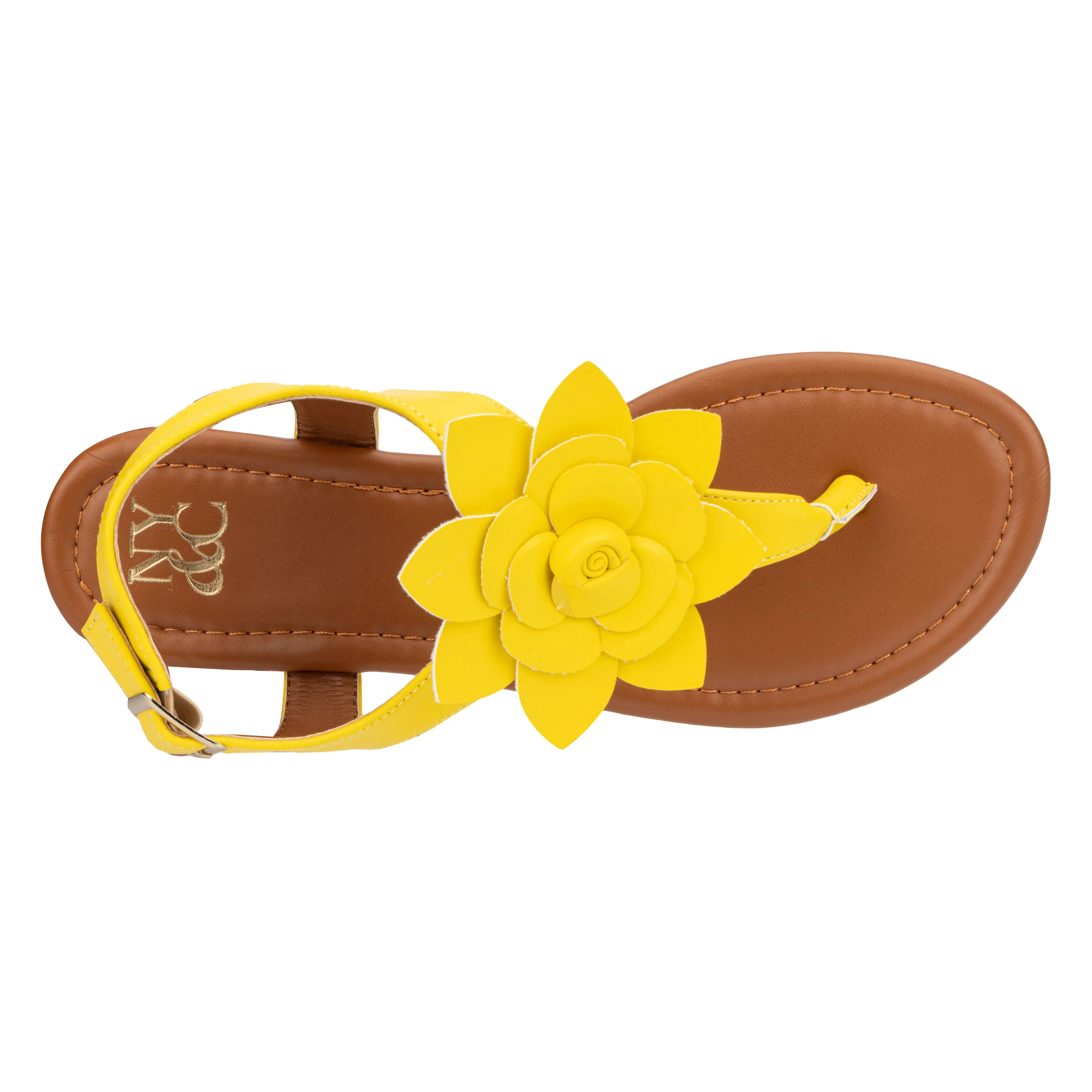 Aurelia Floral T-Strap Slides - Image 21