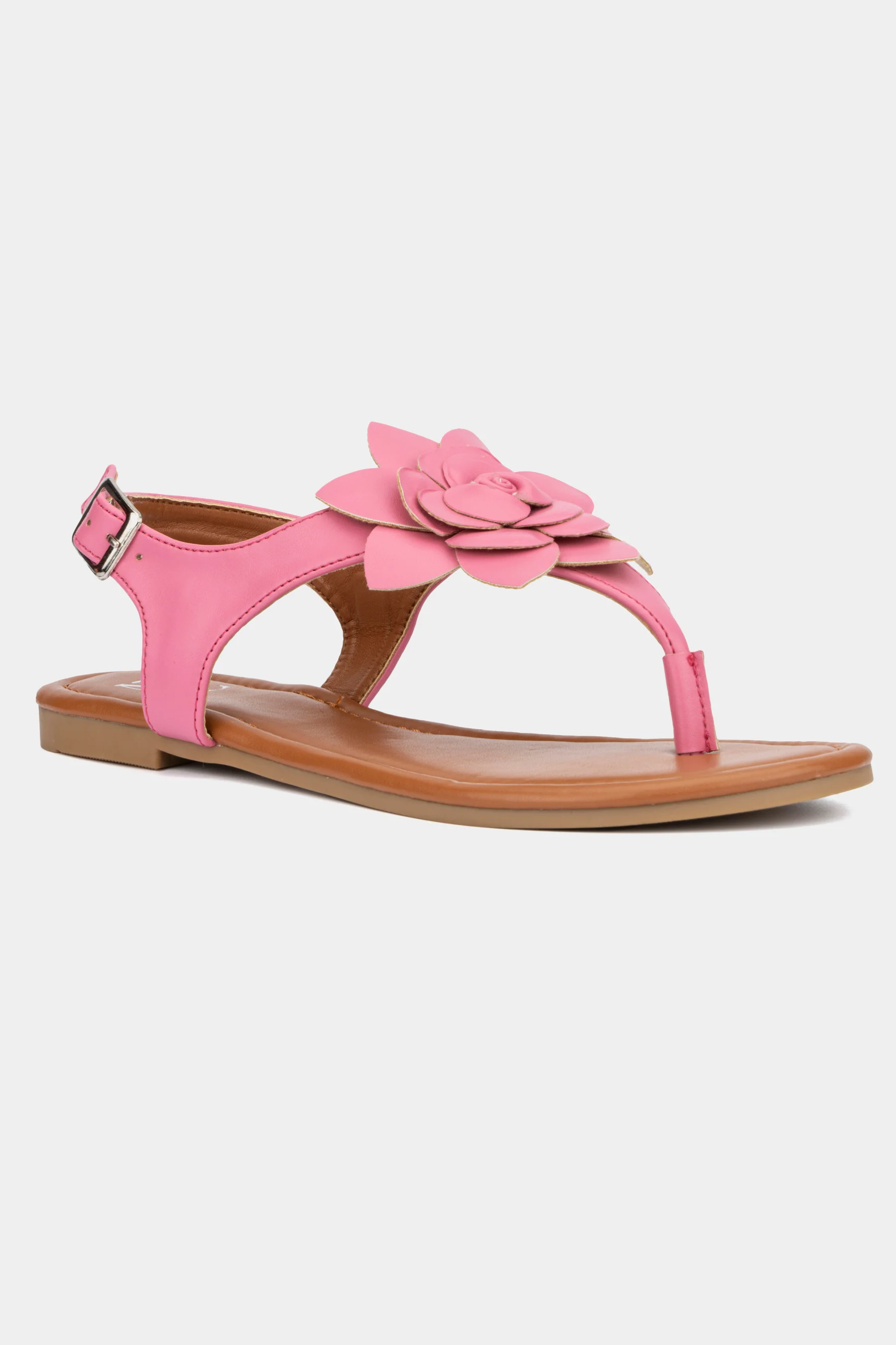 Aurelia Floral T-Strap Slides - Image 8