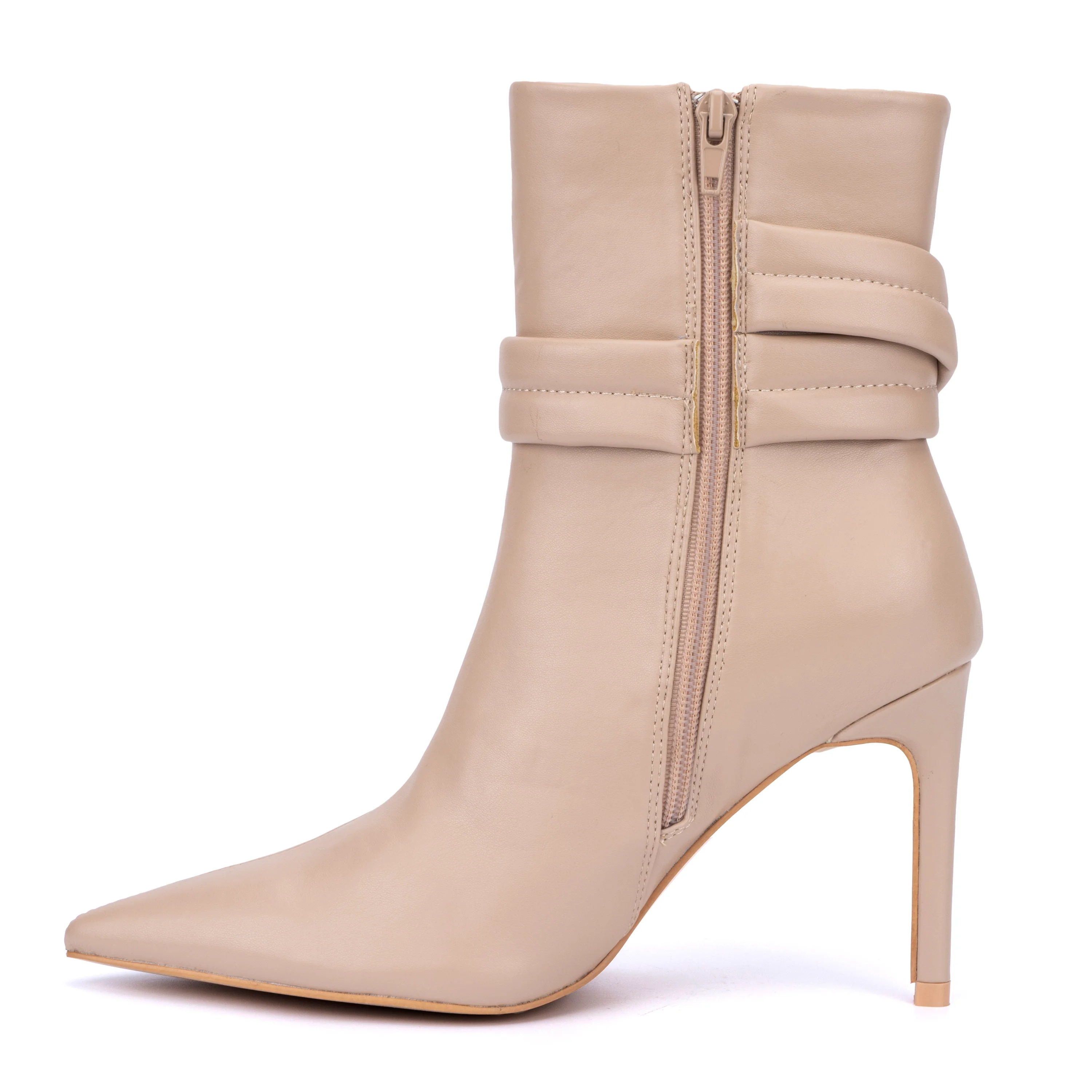 Remy Wrap Tie Booties - Image 10