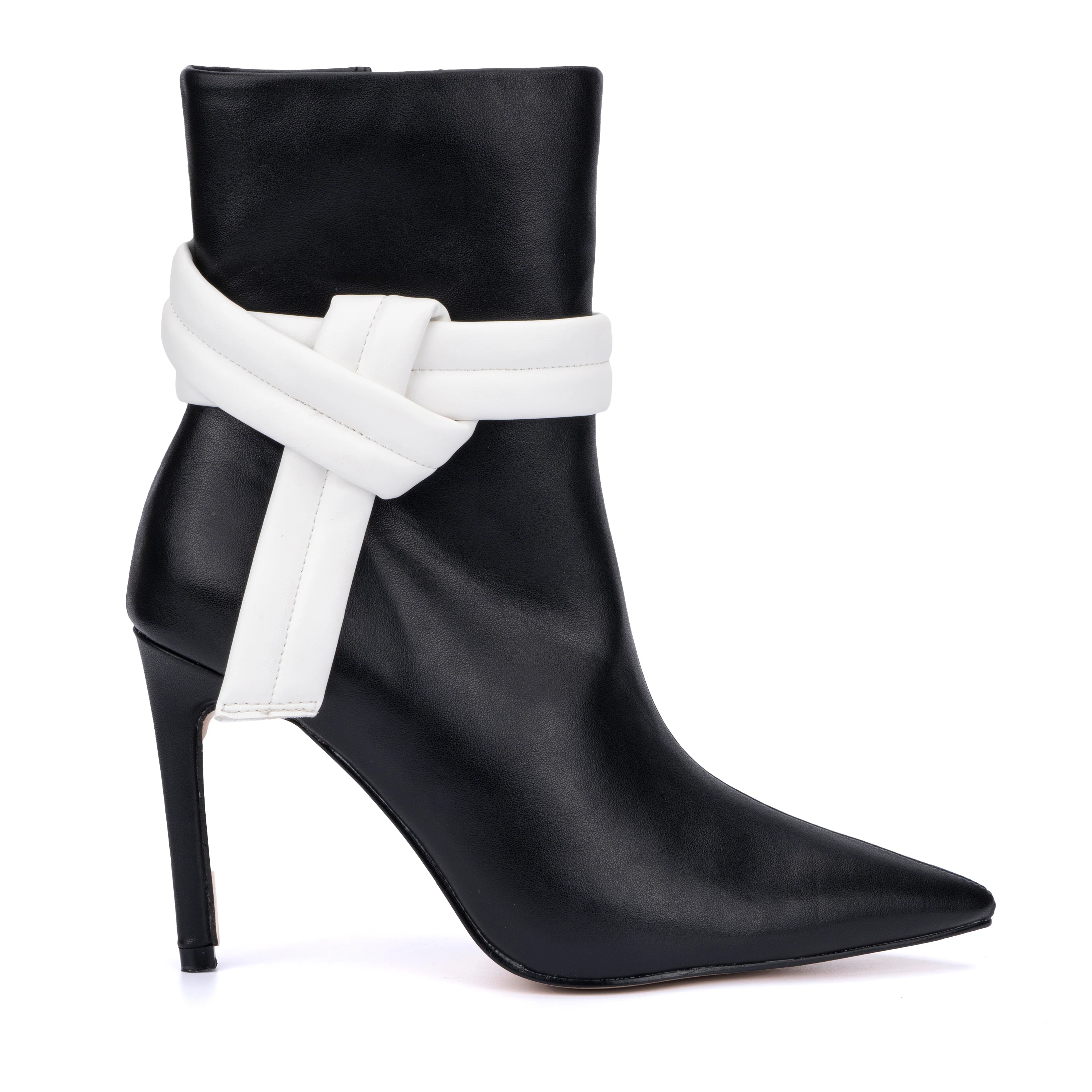 Remy Wrap Tie Booties - Image 2