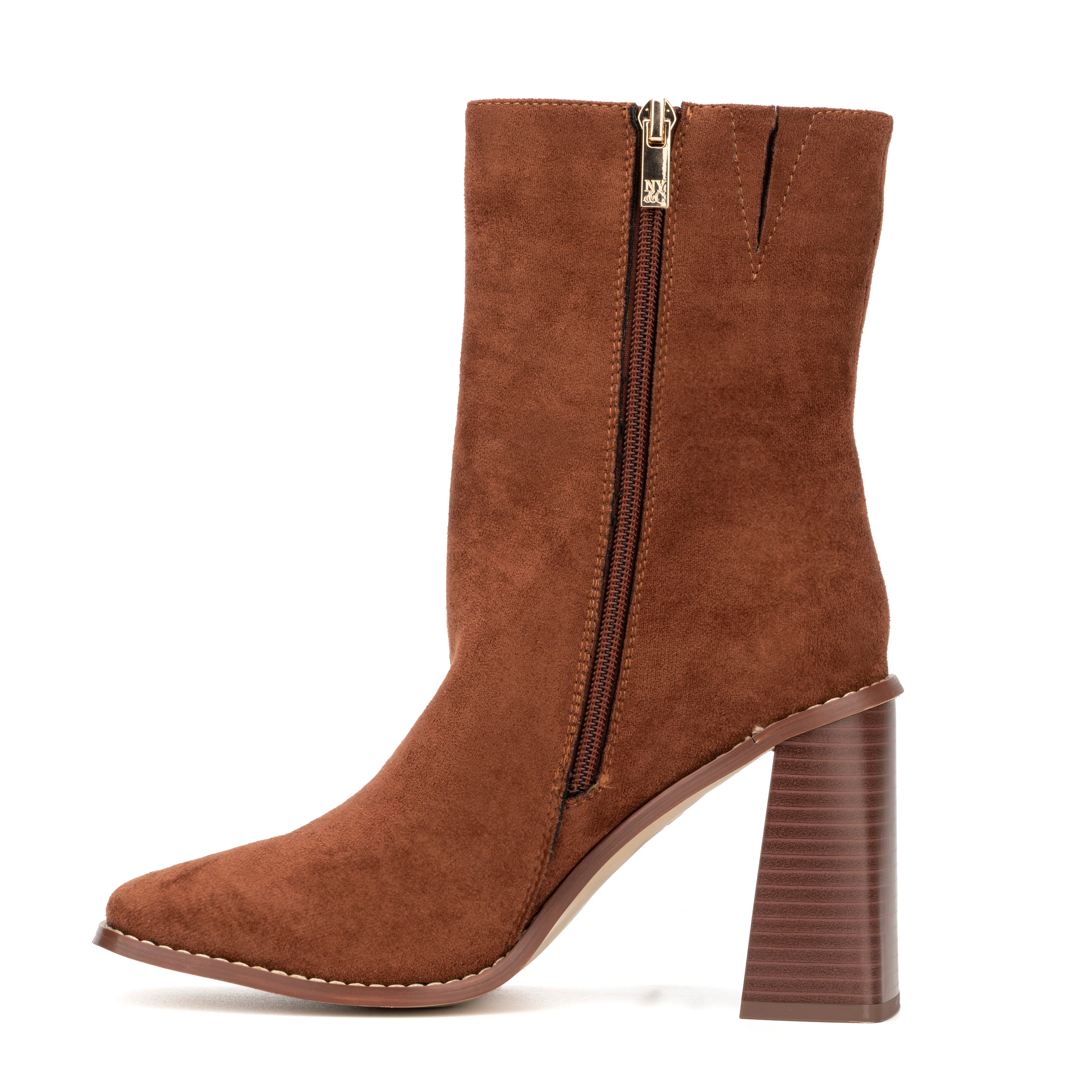 Aarya Fringe Detail Heeled Boots - Image 8