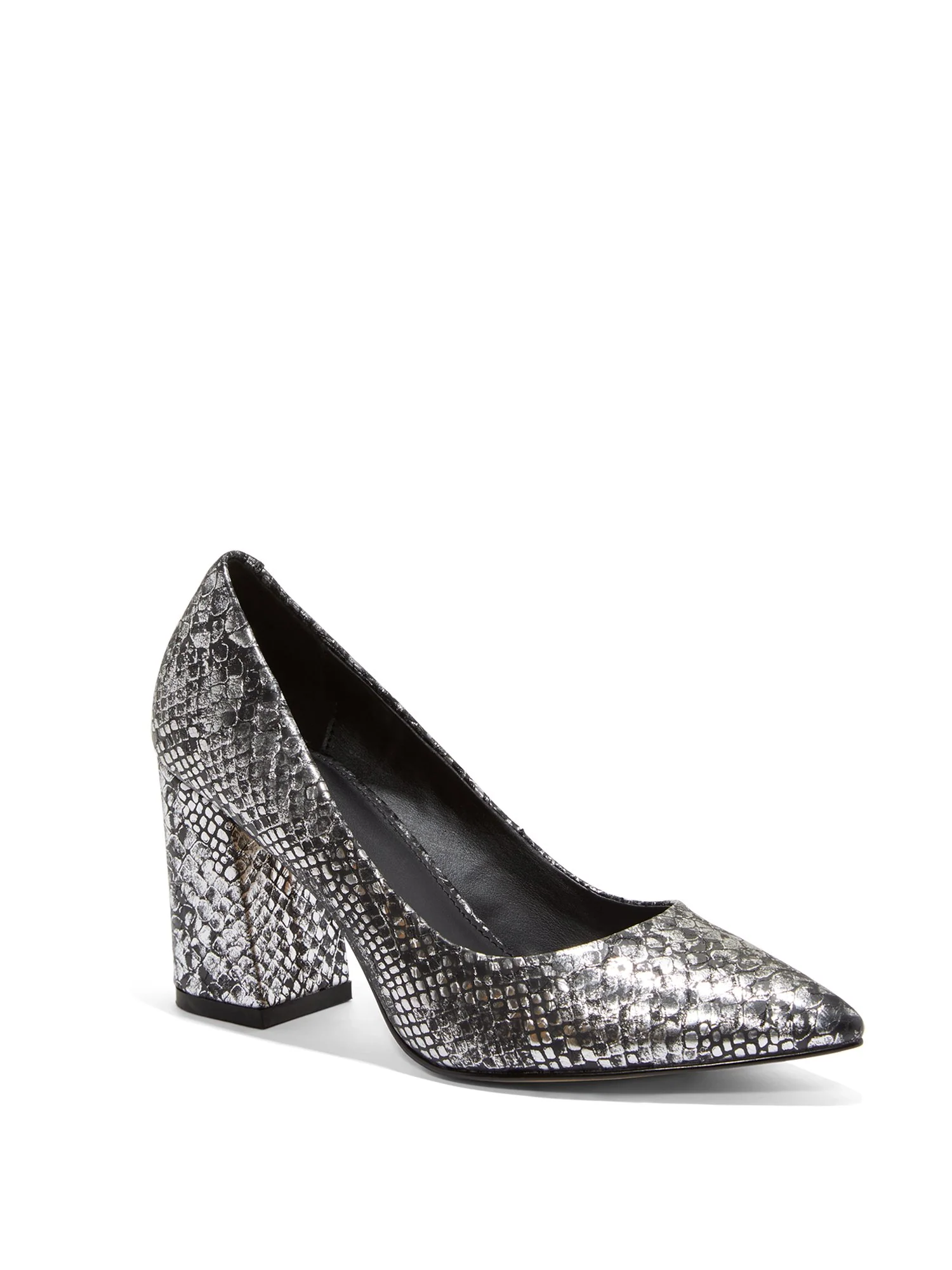 Abby Block-Heel Pump