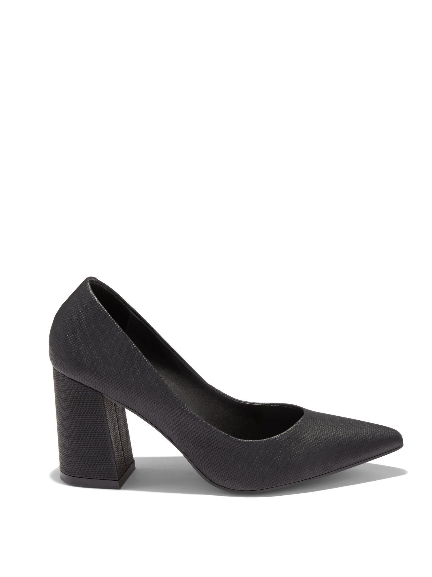 Abby Block-Heel Pump - Image 4